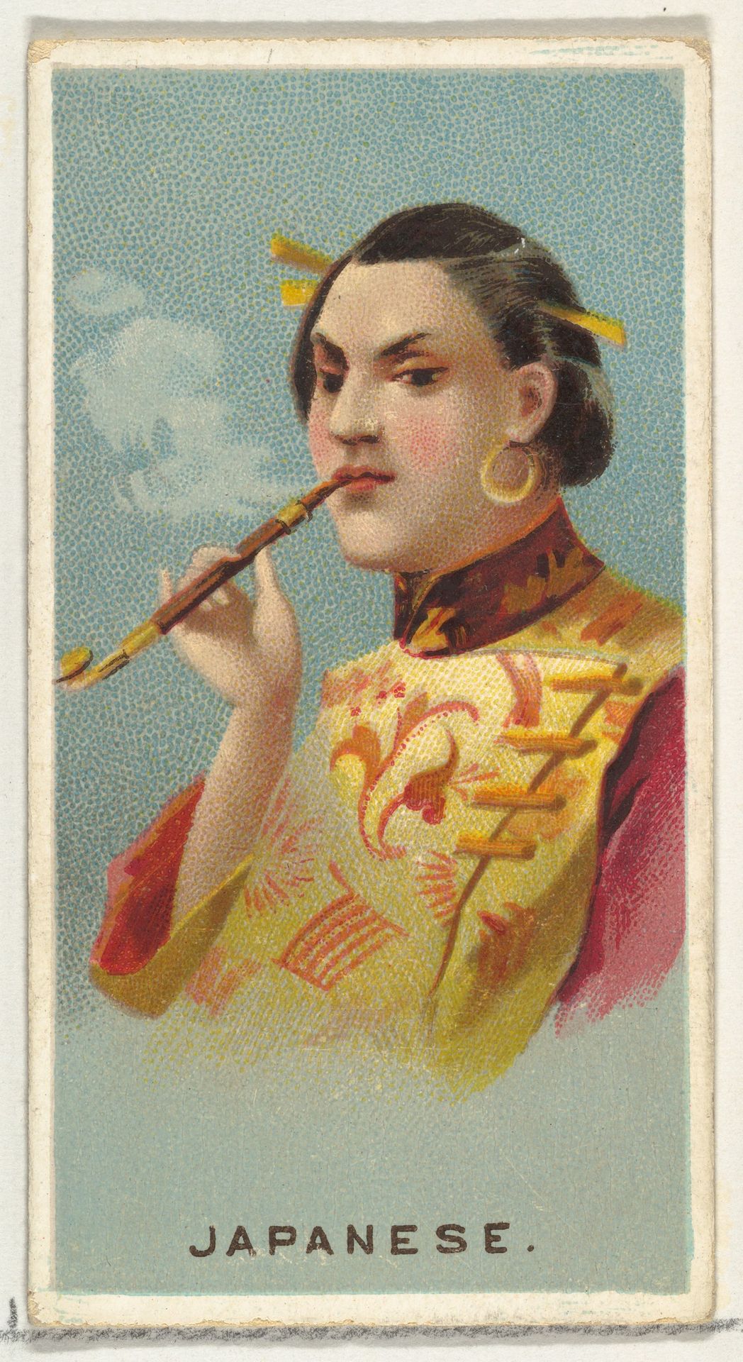 Japanese, from World's Smokers series (N33) for Allen & Ginter Cigarettes by Allen & Ginter