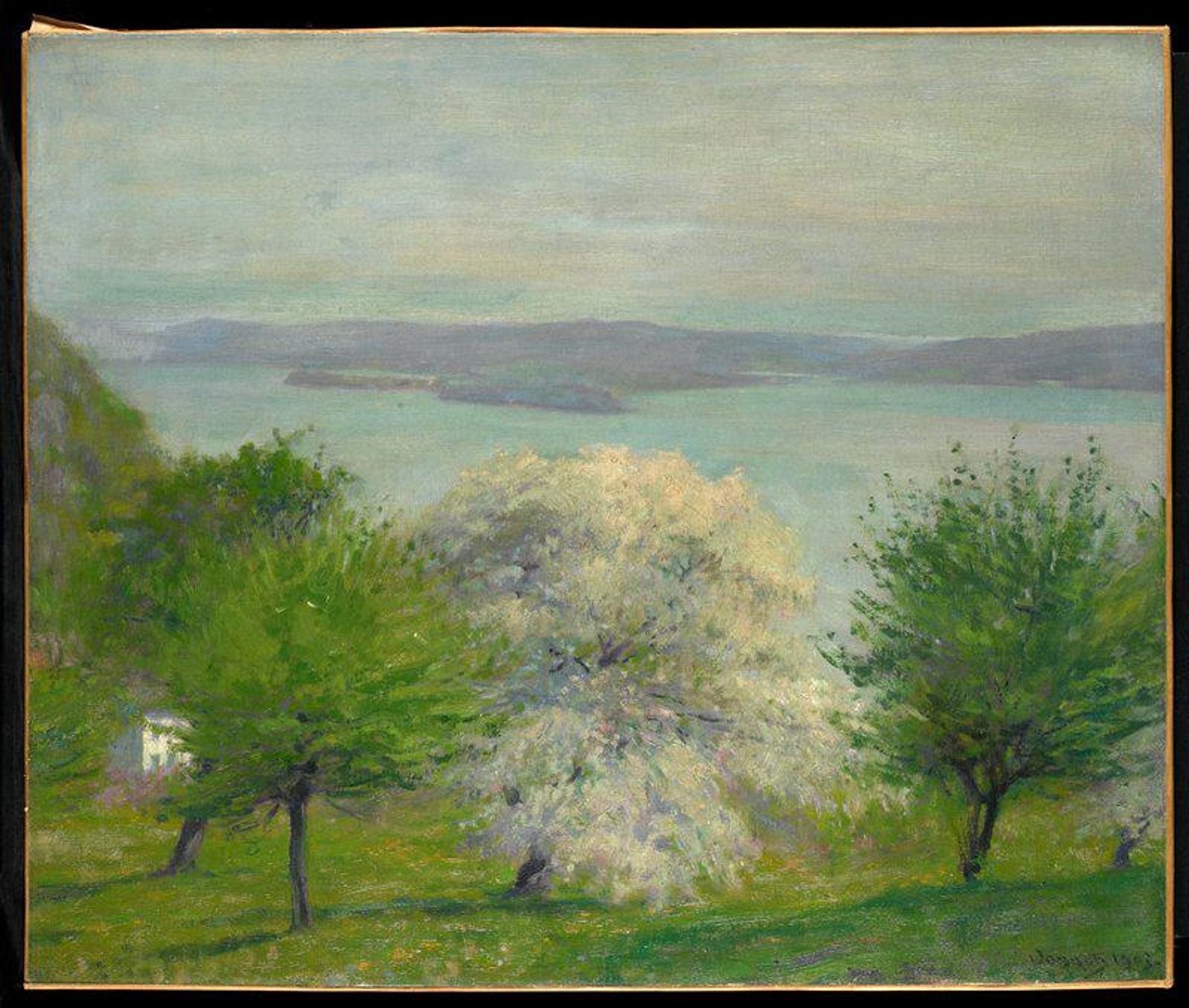 Apple Bloom by Robert Vonnoh