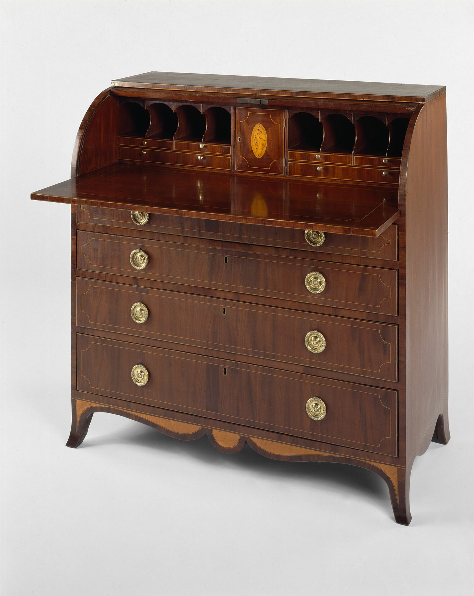 Cylinder Desk by John Bankston