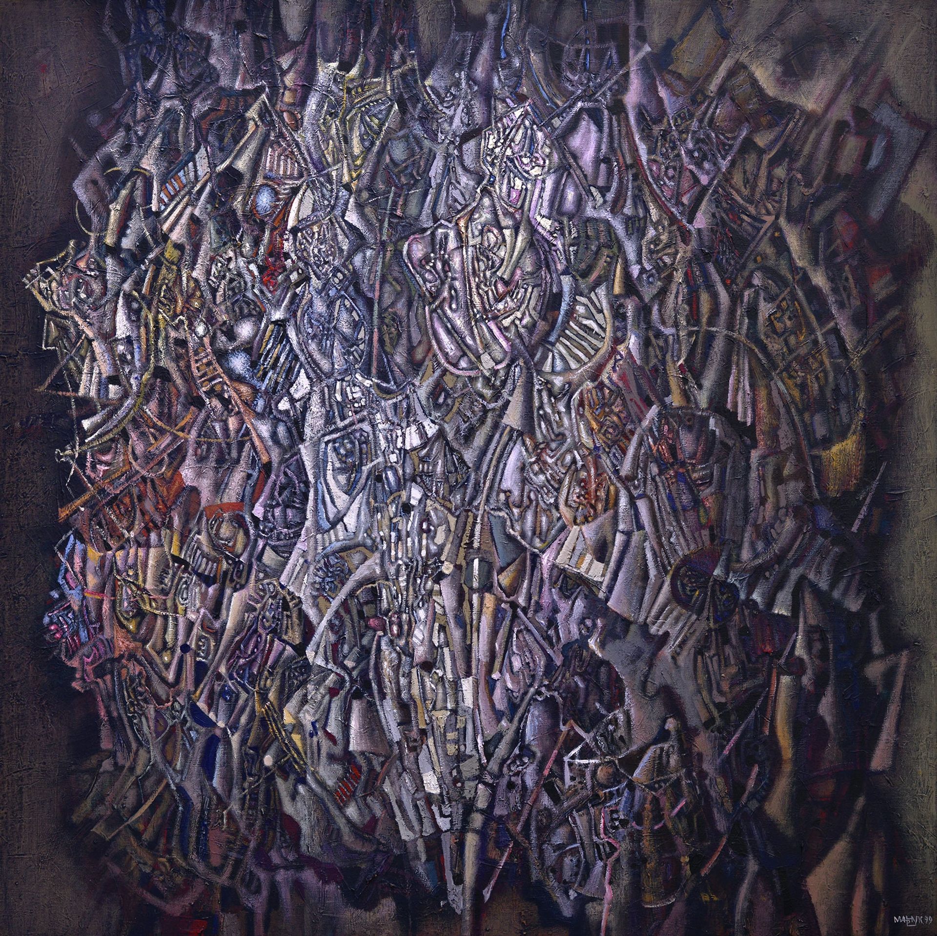 The Strings Swelled by Ivan Marchuk