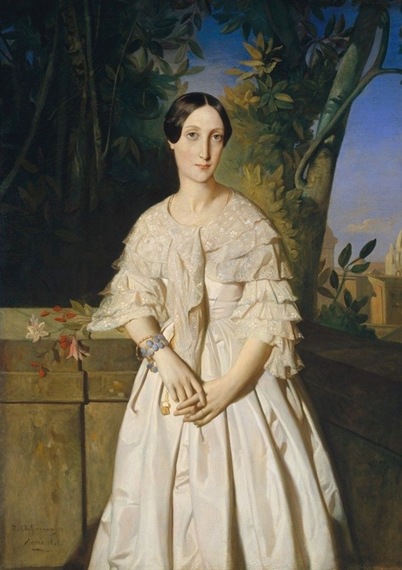 Comtesse de La Tour-Maubourg by Théodore Chassériau
