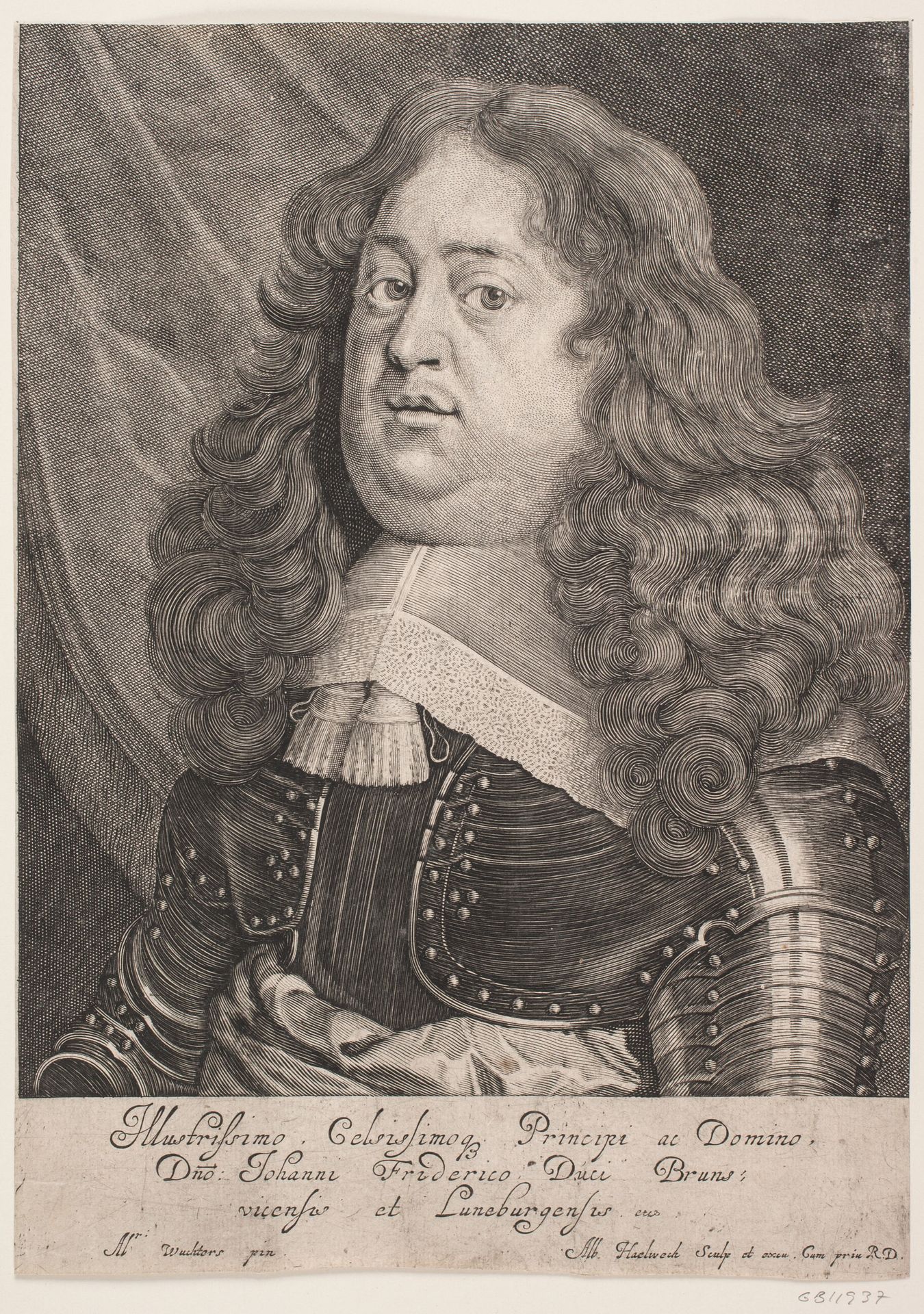Johan Friedrich af Braunschweig by Albert Haelwegh