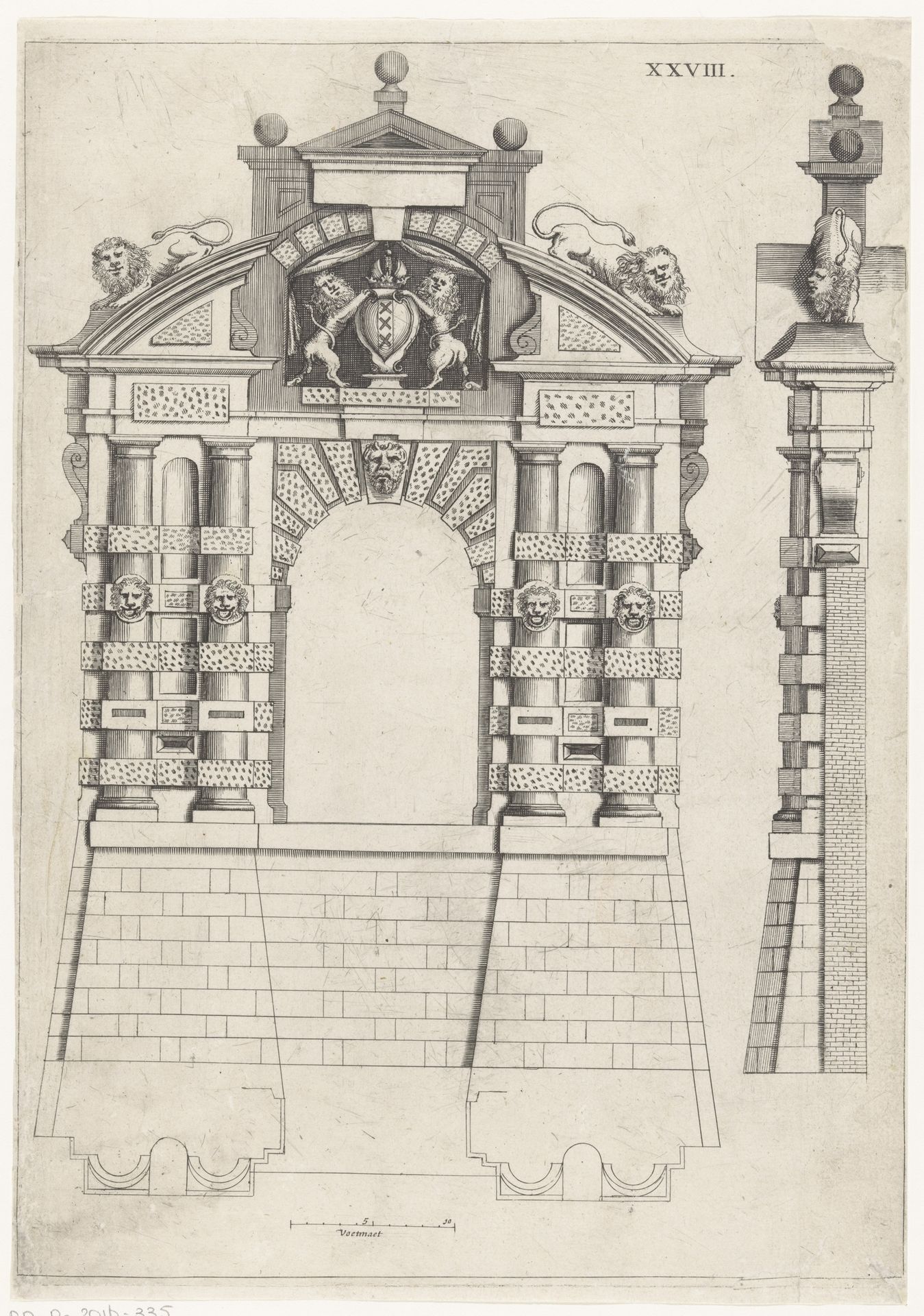 Haarlemmerpoort by Anonymous