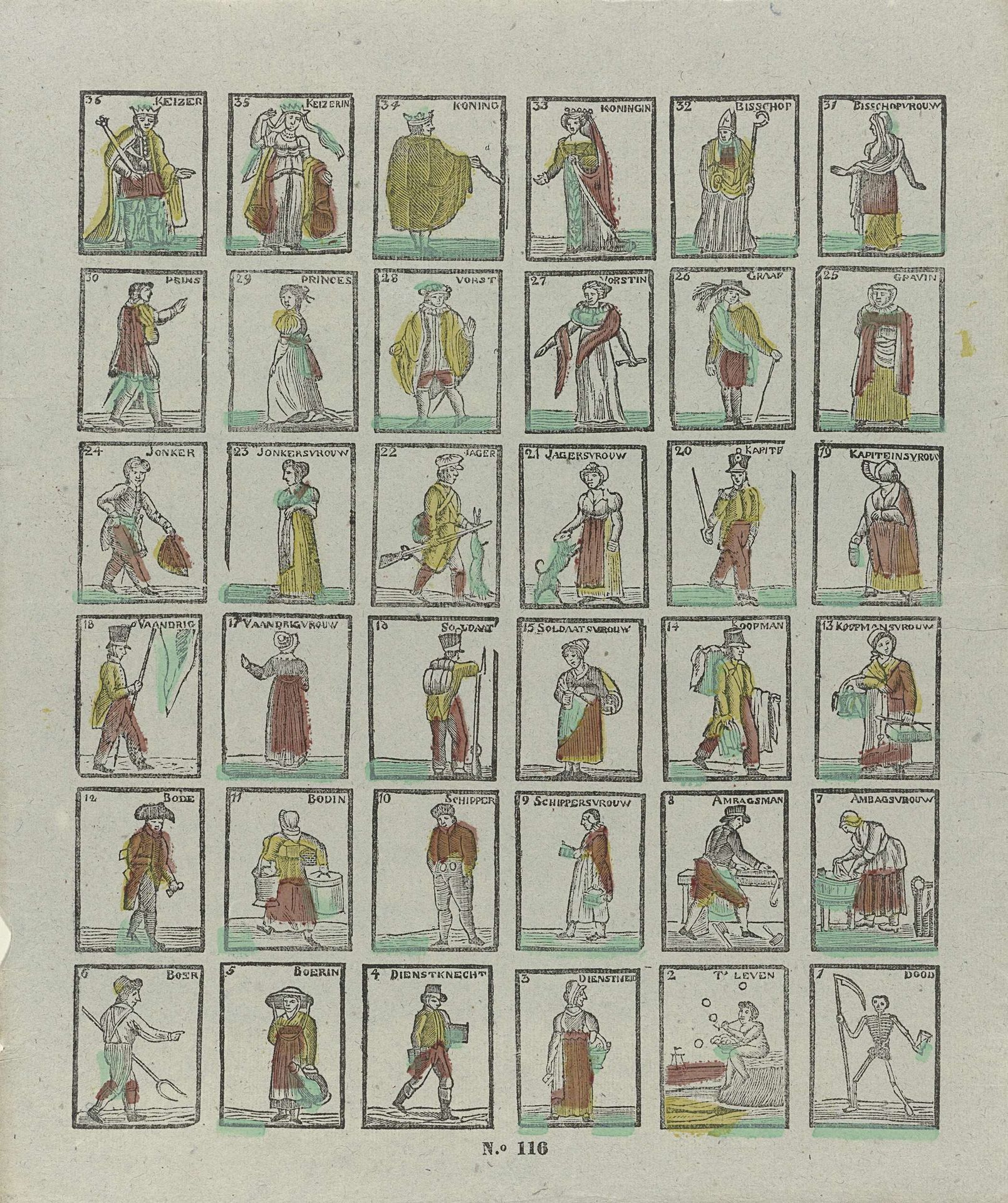 Floskaartjes by Philippus Jacobus Brepols
