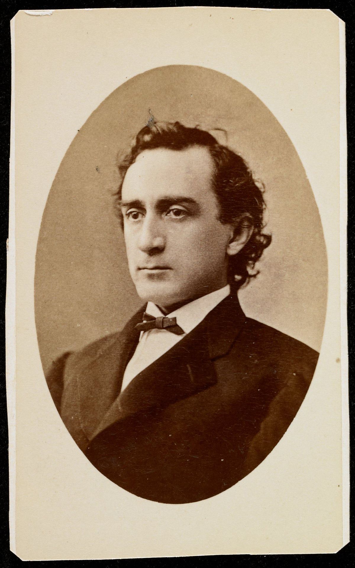 Edwin Booth (1833-1893) by Jeremiah Gurney