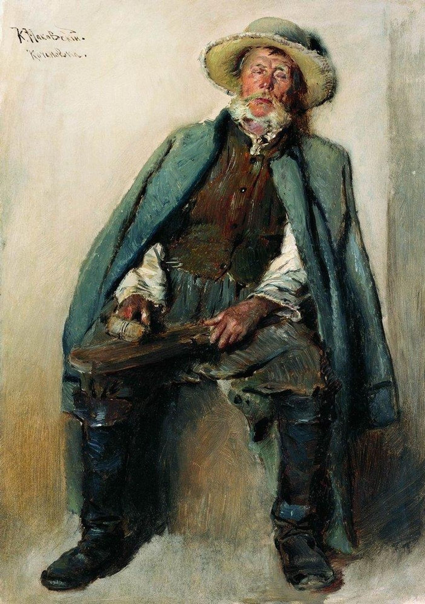 Blind Man by Konstantin Egorovich Makovsky