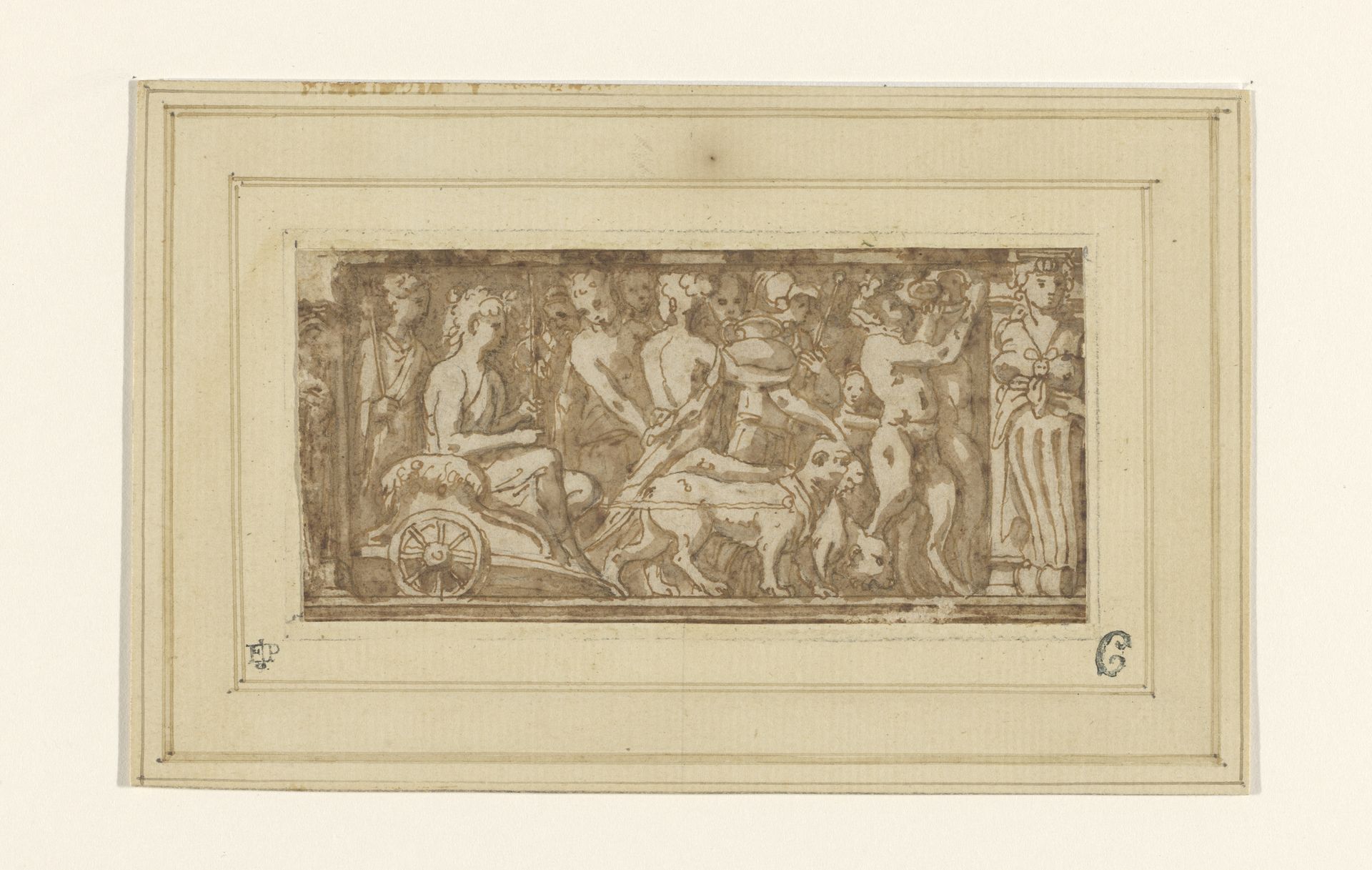 Triumph of Bacchus by Anonymous