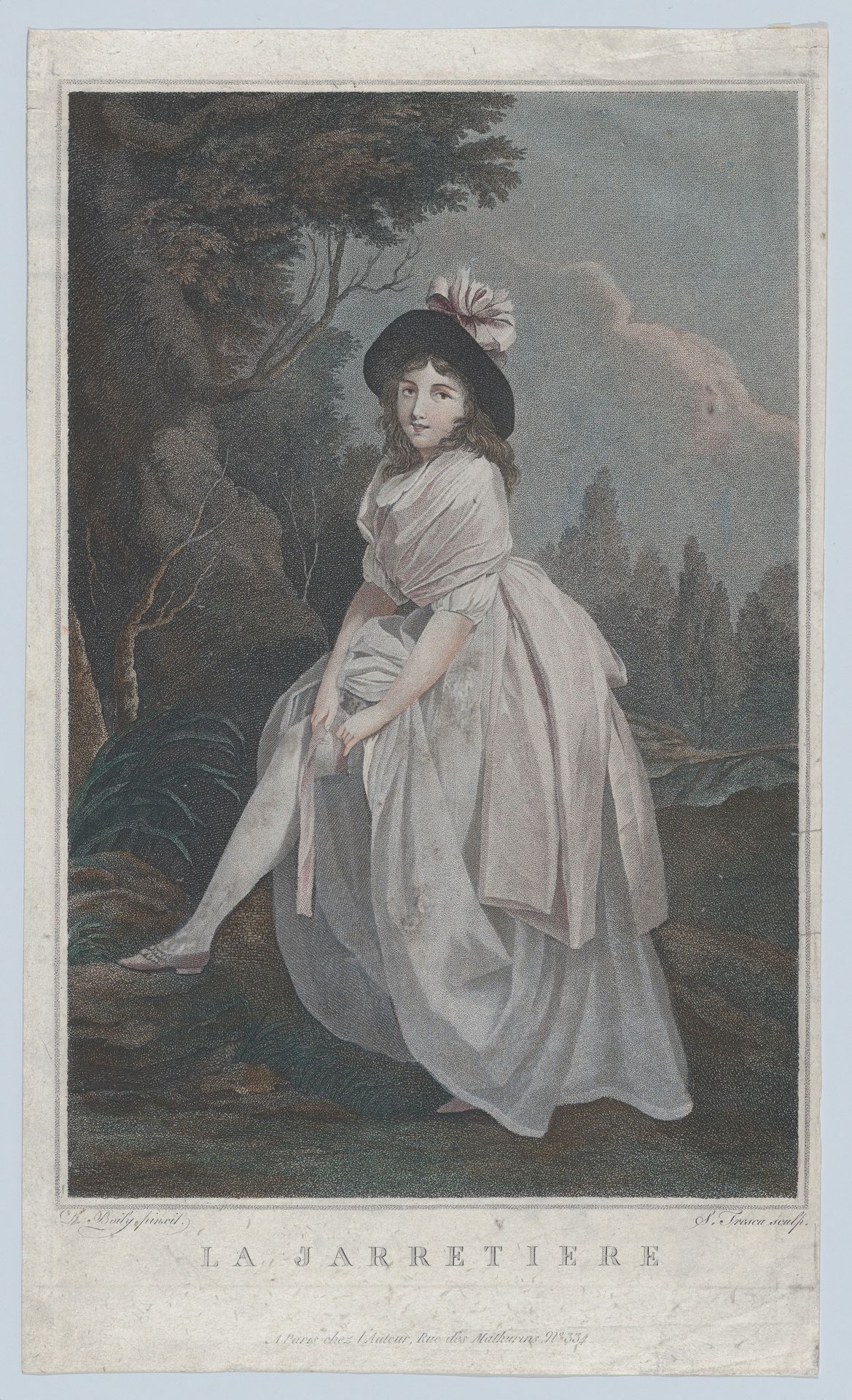 The Garter by Salvatore Tresca