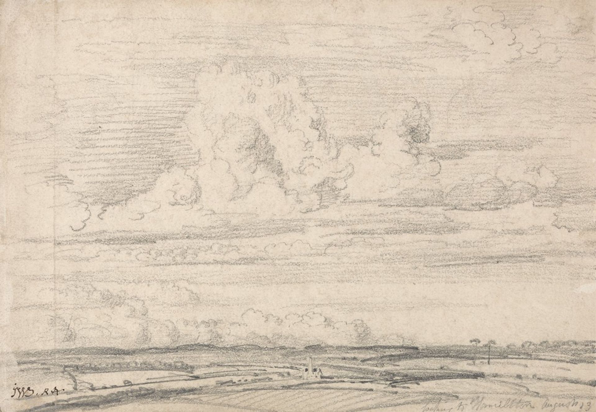 A View near Hamilton by James Ward
