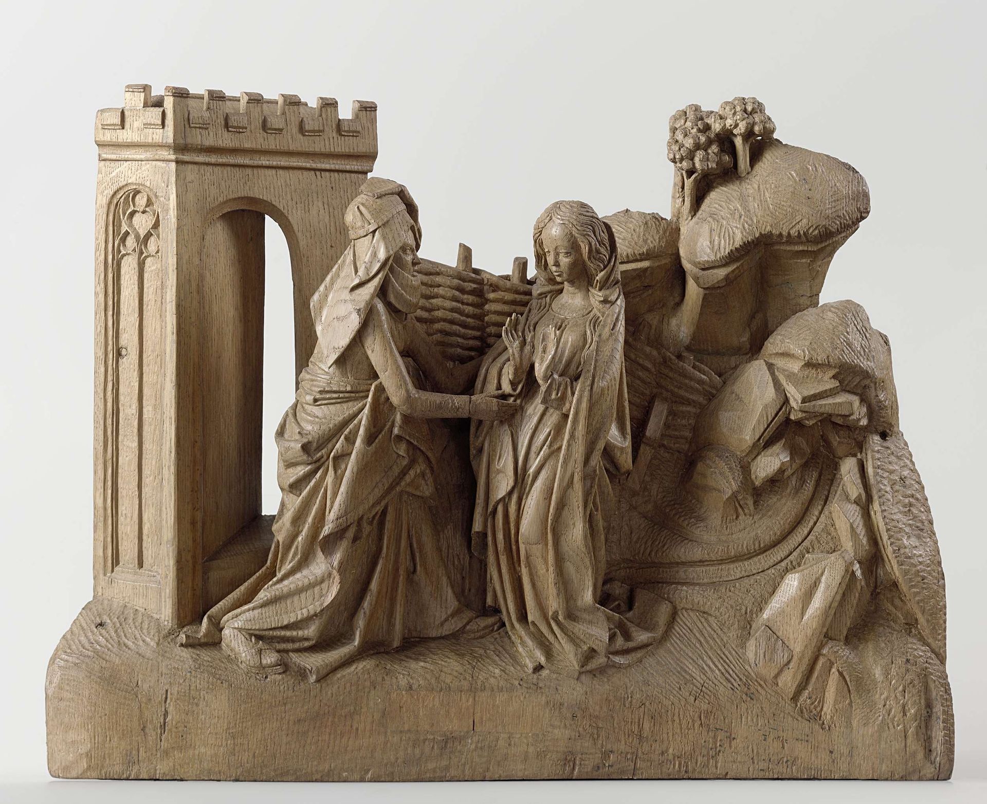The Visitation by Adriaen van Wesel