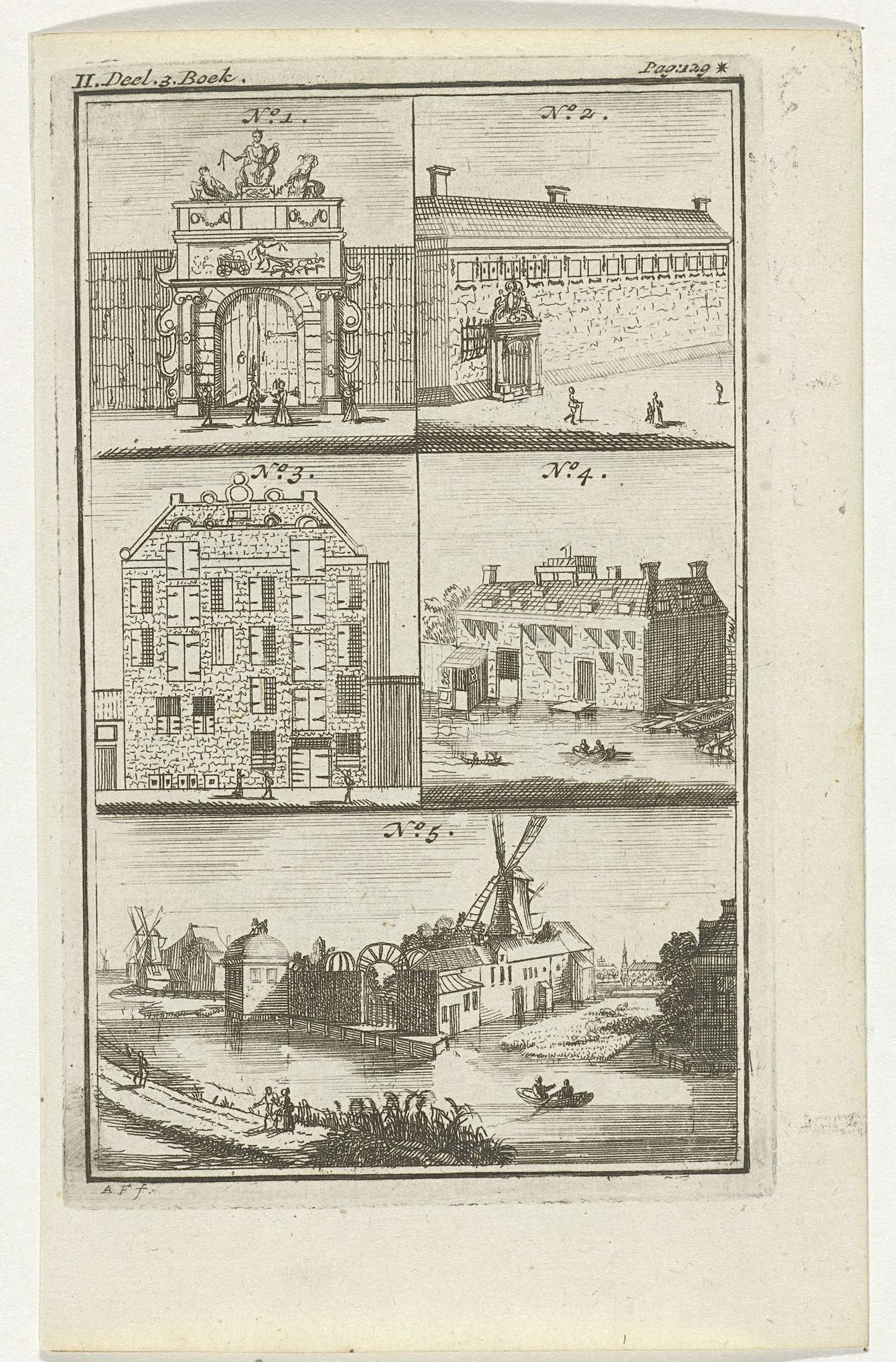 Tekstblad bij boekillustratie by Roeland van Leuve