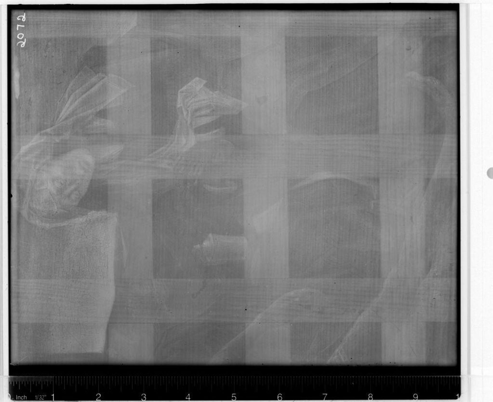 X-radiograph(s) of "Pieta" by Artist of original: Rogier van der Weyden