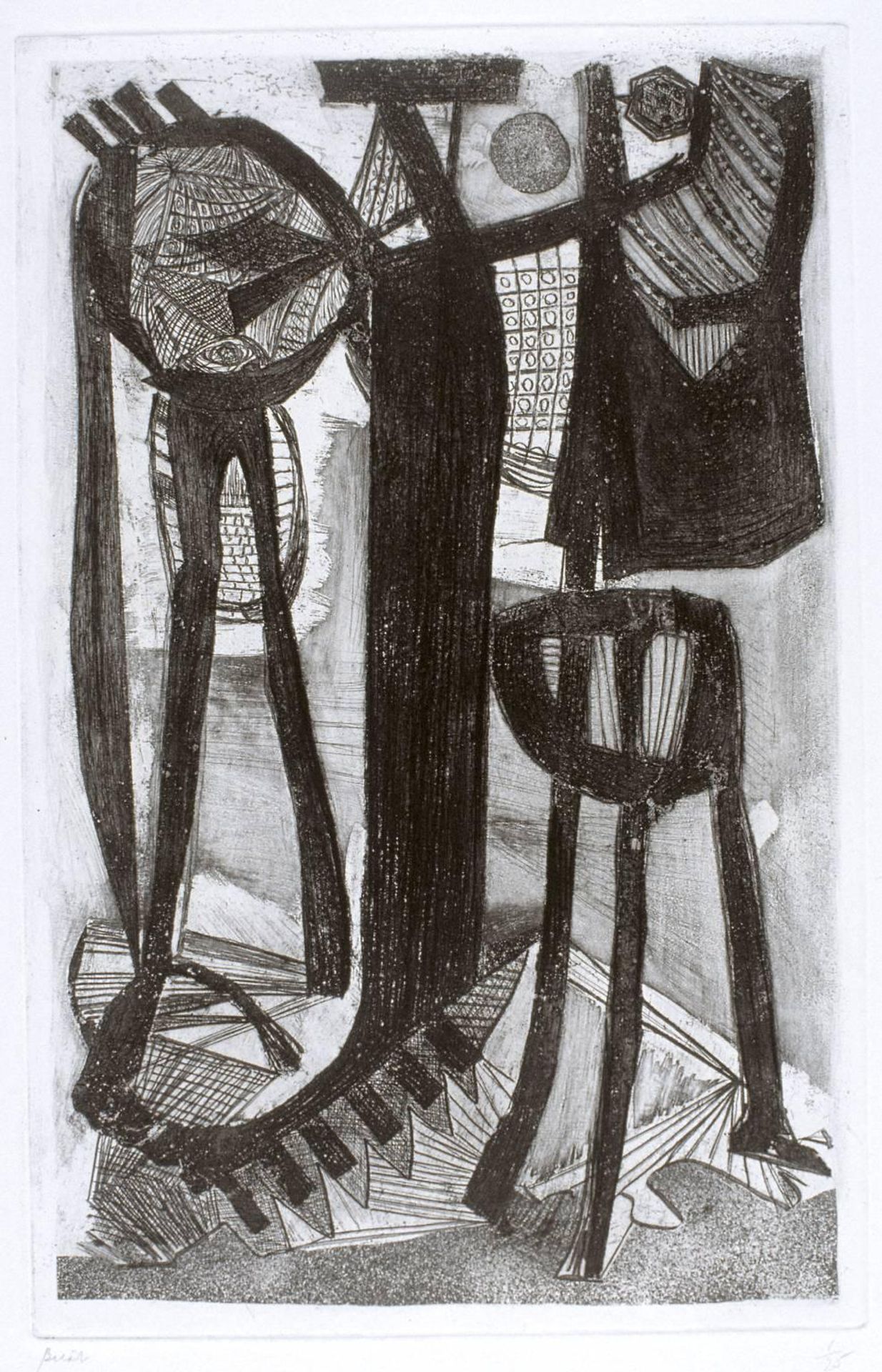 Trio by  André Bicât