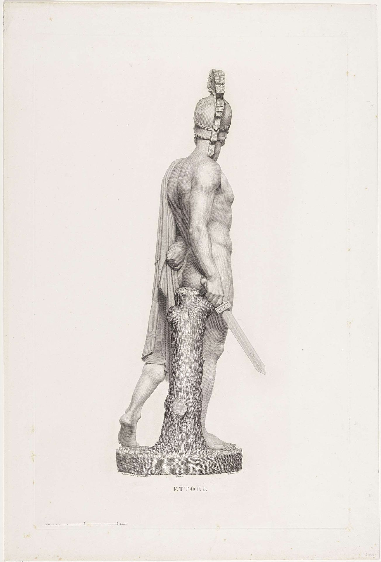 Hector by Pietro Bonato