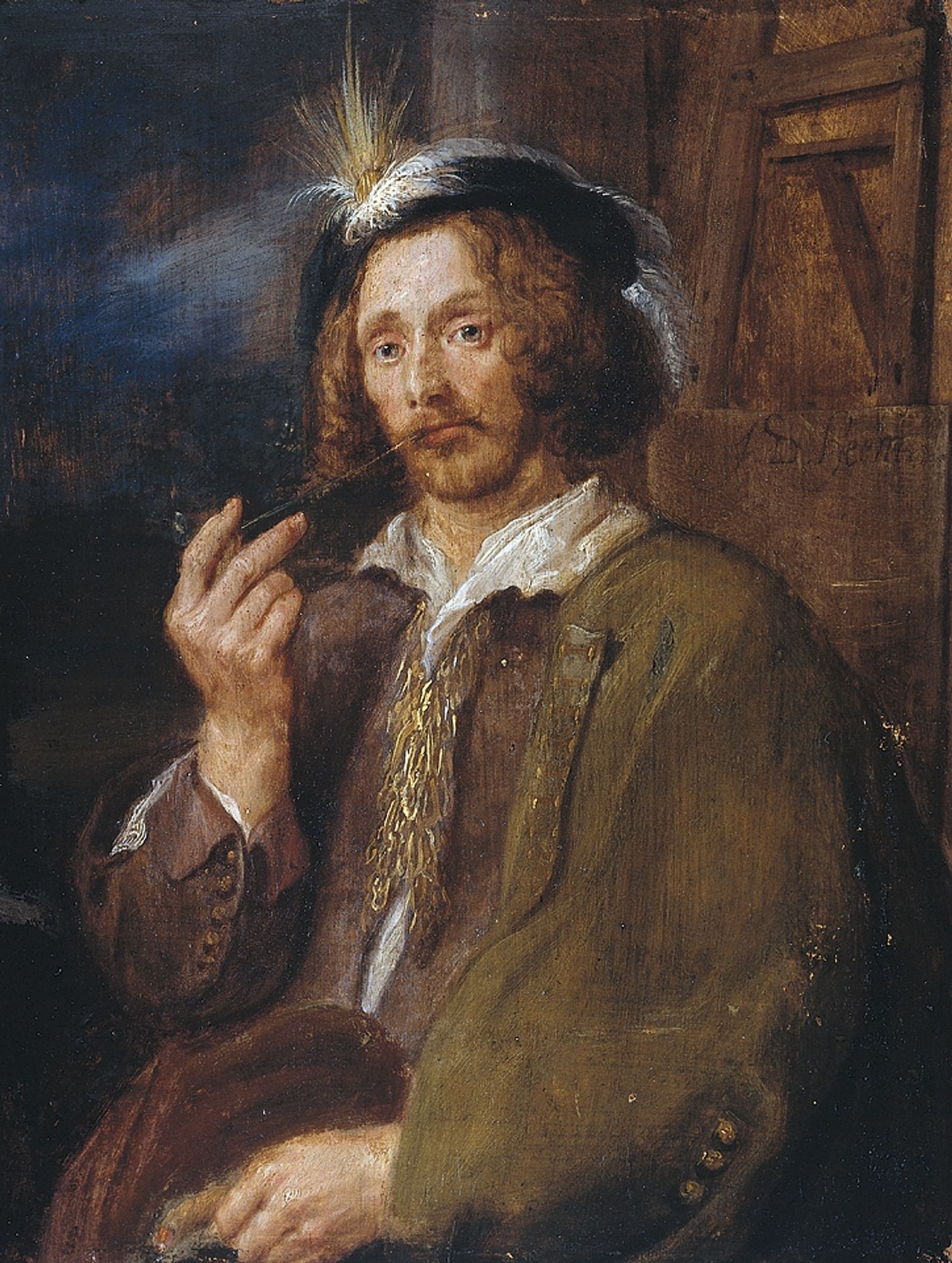 Jan Davidszoon de Heem by Adriaen Brouwer