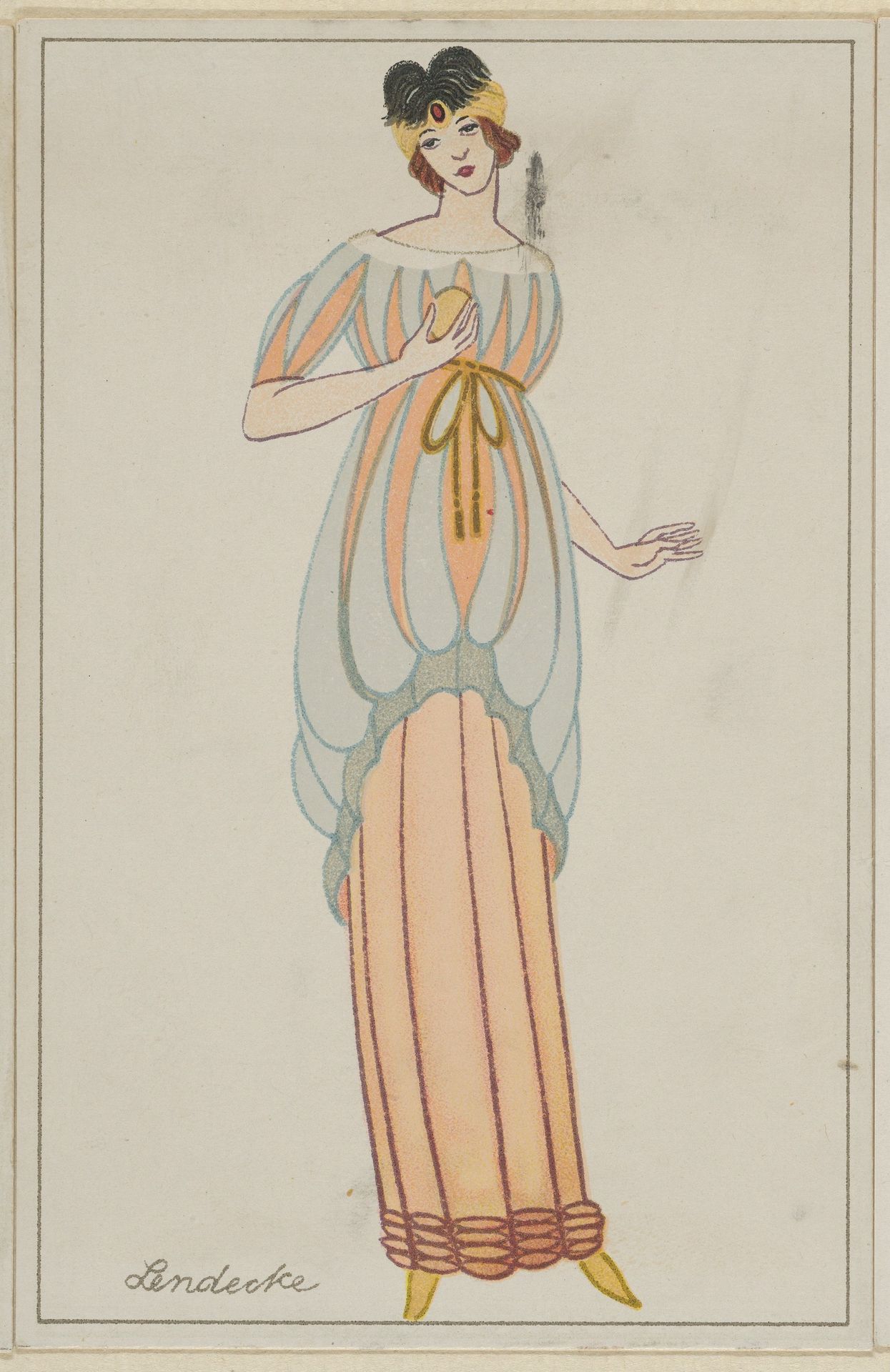 Fashion (Mode) by Otto Friedr. Carl Lendecke