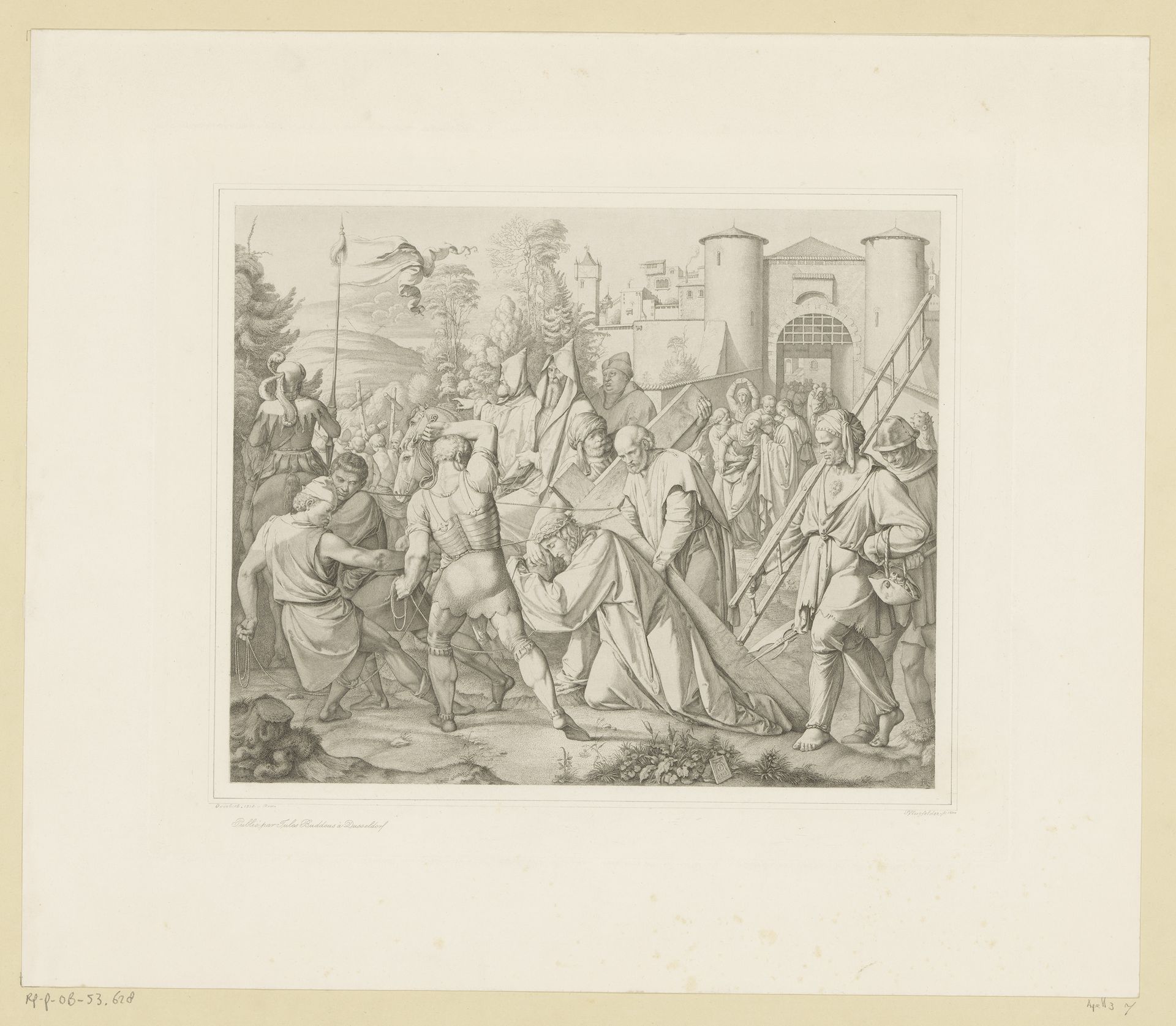 Kruisdraging by Friedrich August Pflugfelder