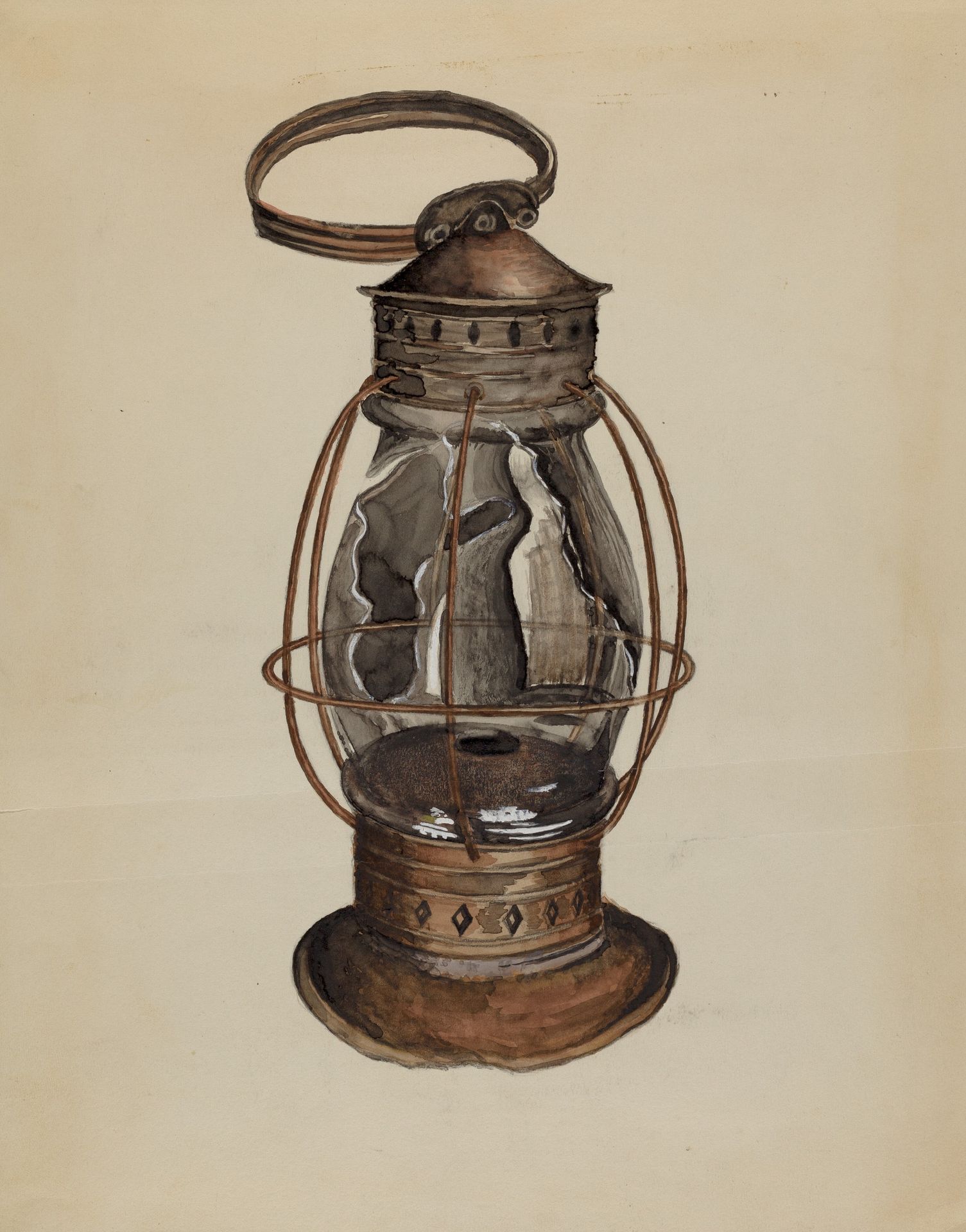 Lantern by Albert Eyth
