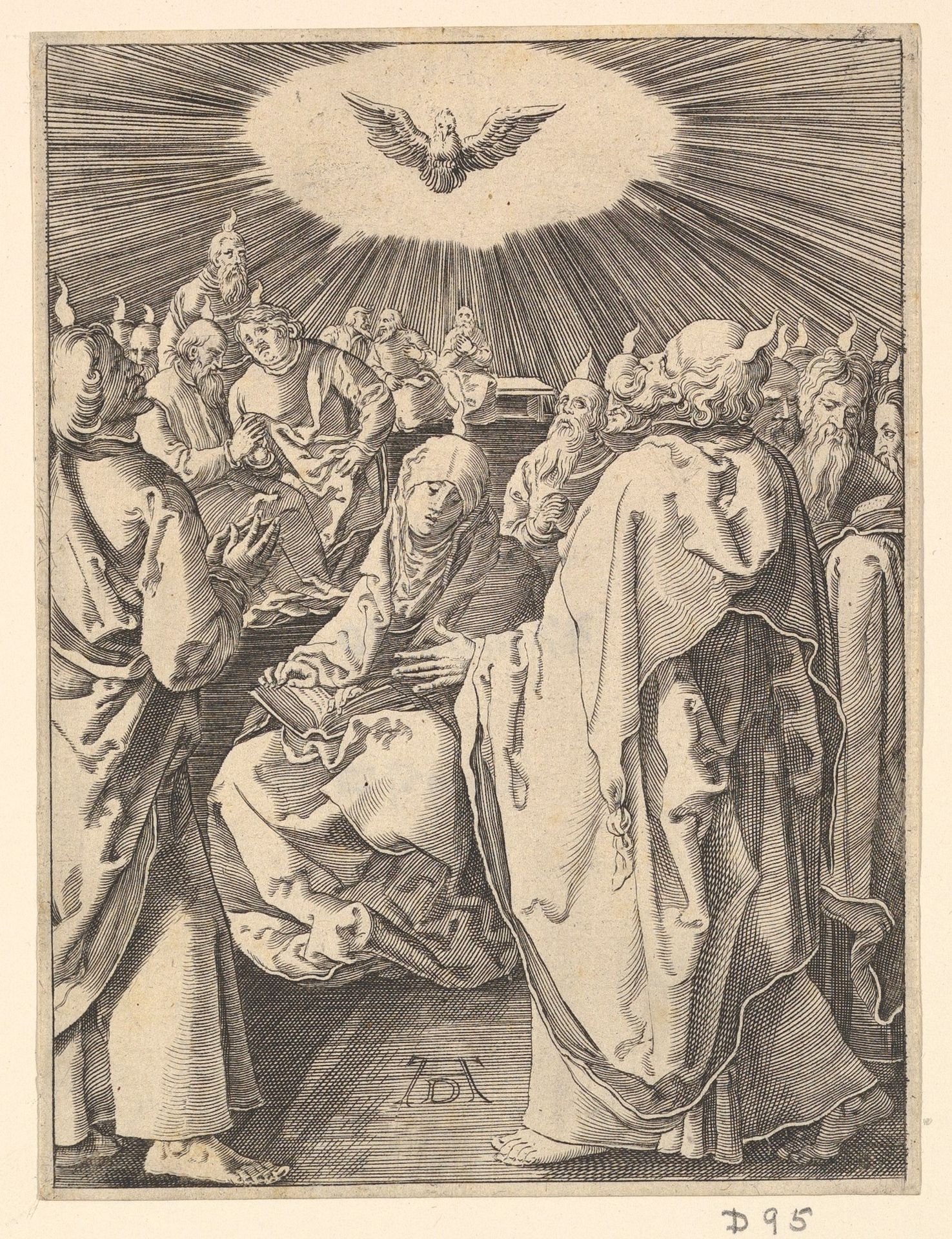 Engraved copies of The Little Passion by Albrecht Durer