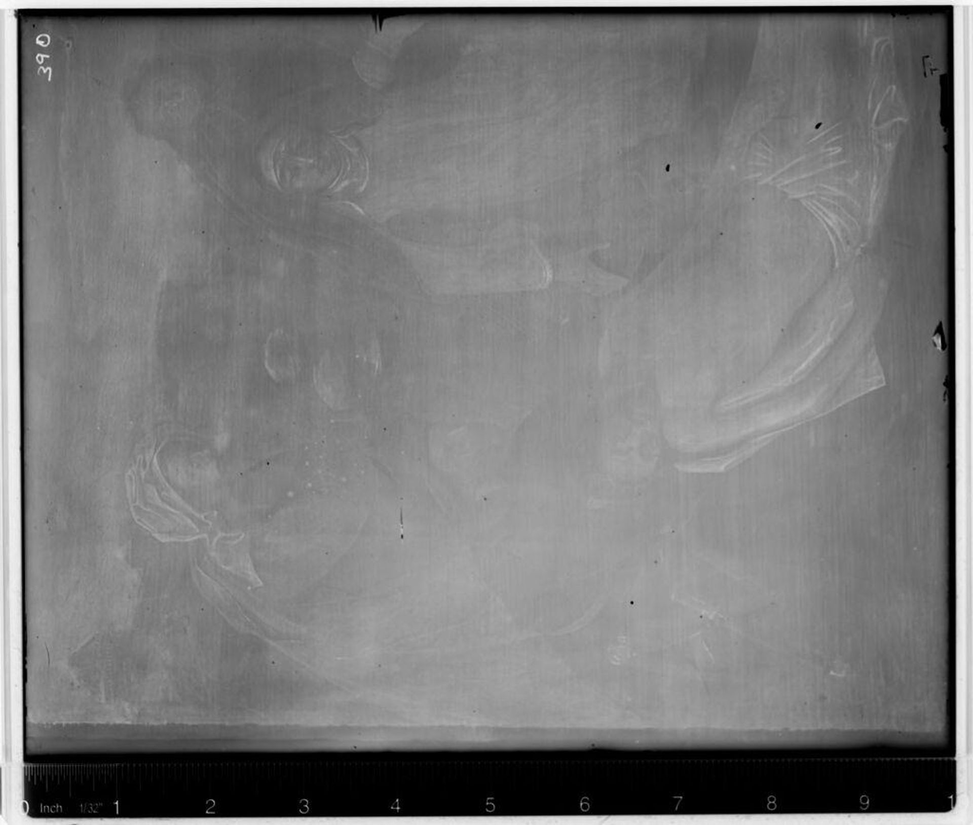 X-radiograph(s) of "Deposition" by Artist of original: Petrus Christus