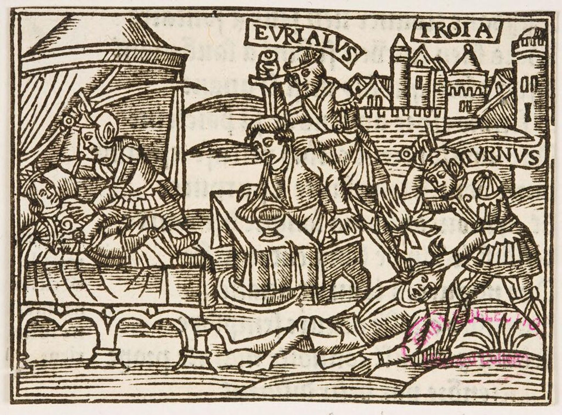 Illustration LXIX by Anonymous