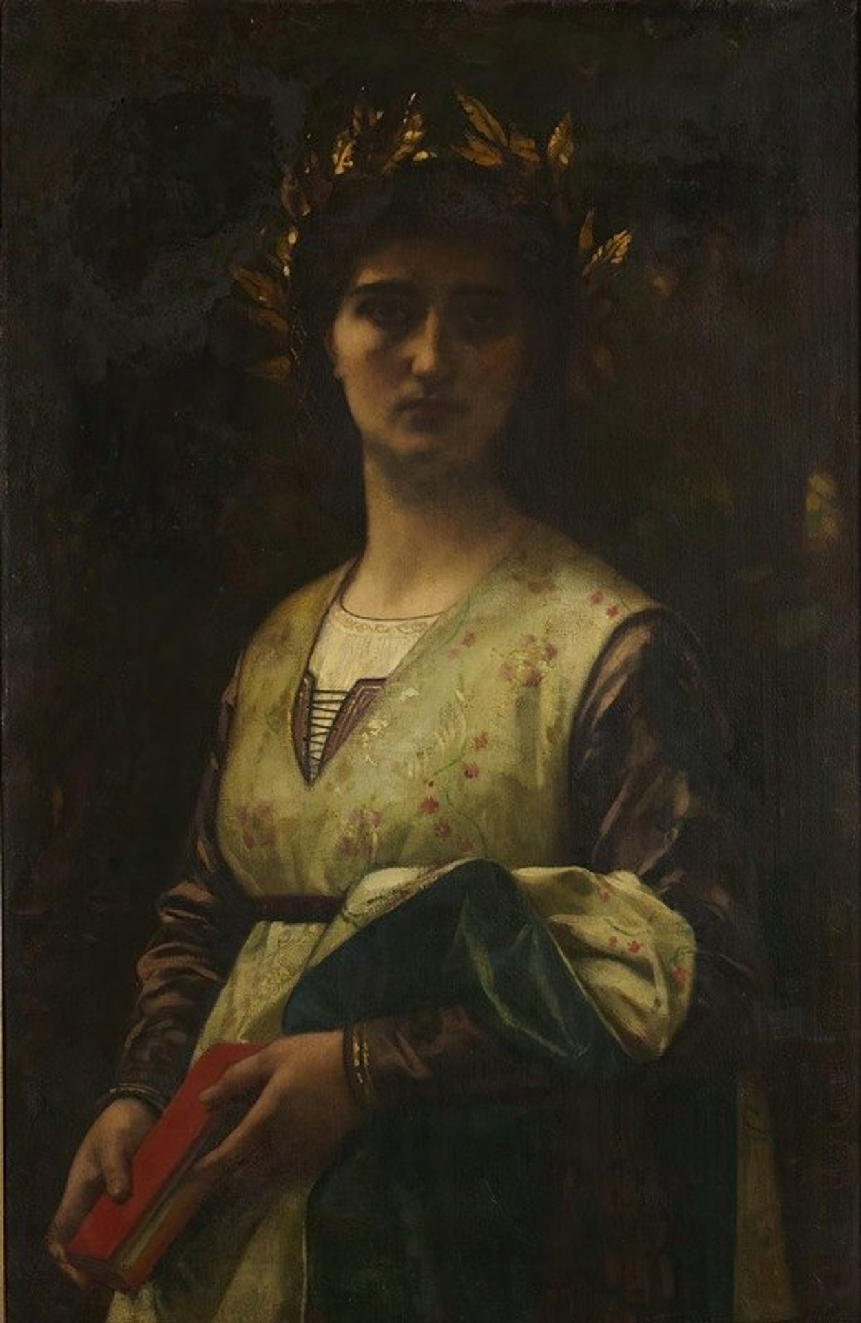 Petrarch’s Laura by Alexandre Cabanel