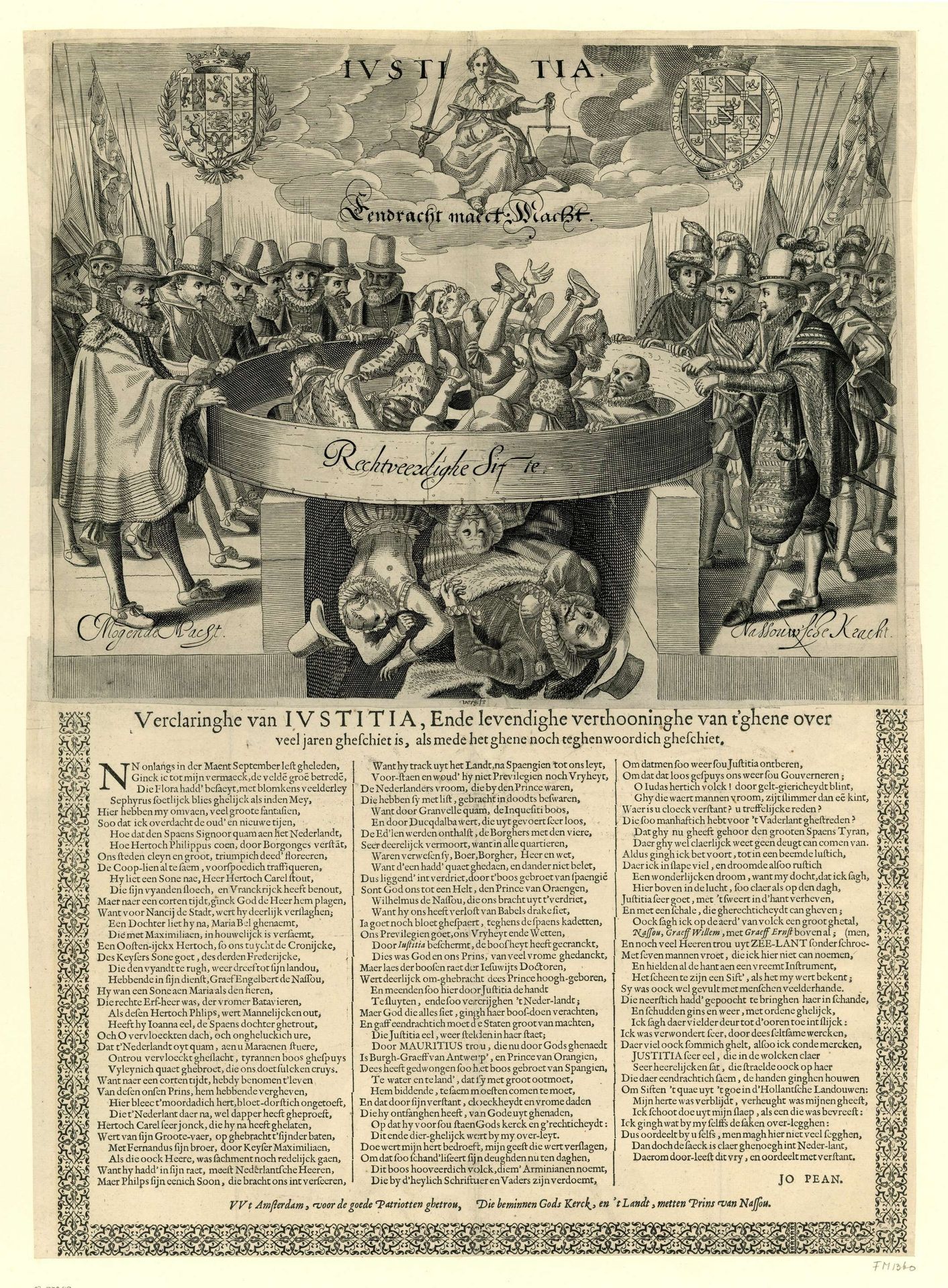 Rechtveerdighe Sifte, 1618 by Anonymous