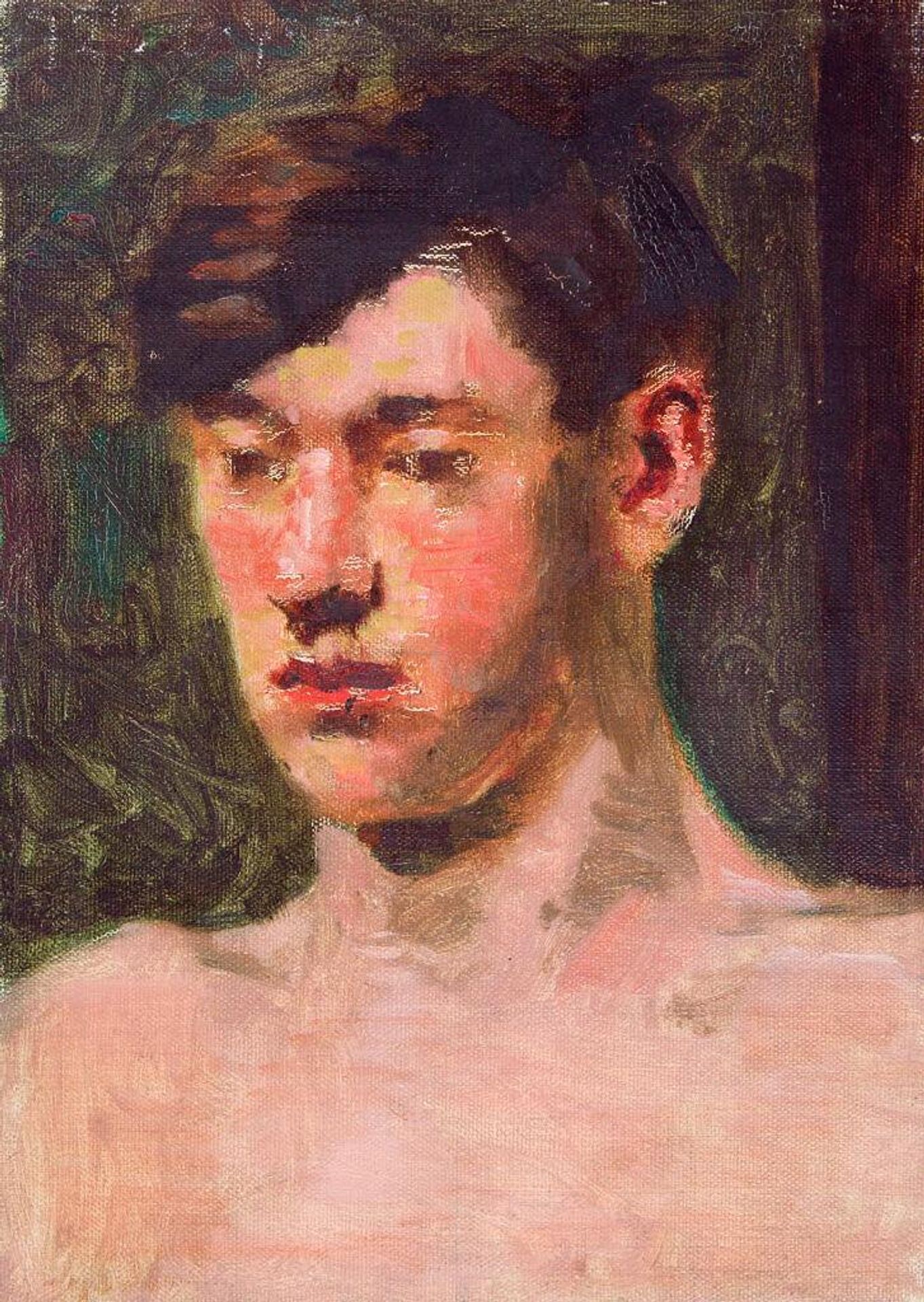 Portrait of a Young Man by Denman Waldo Ross