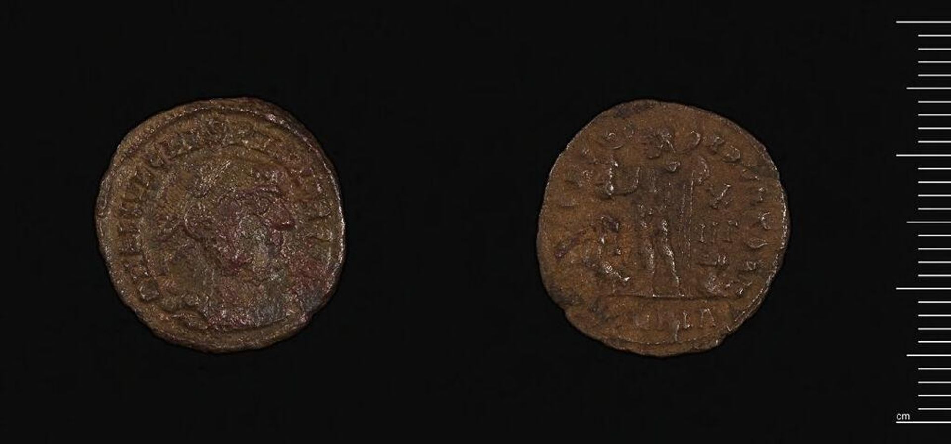 Follis of Crispus, Alexandria by Crispus