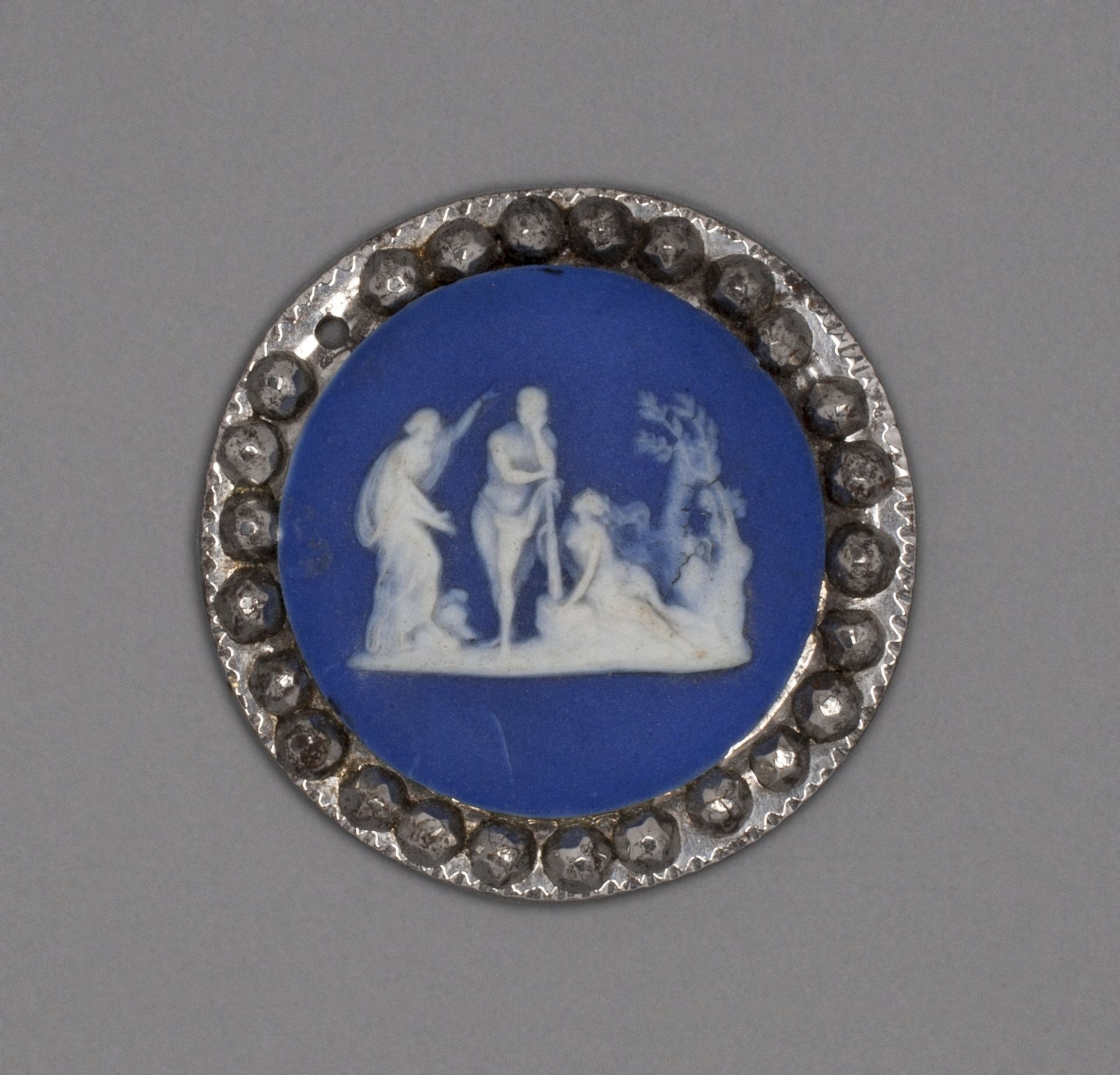Button with Choice of Hercules by Wedgwood Manufactory