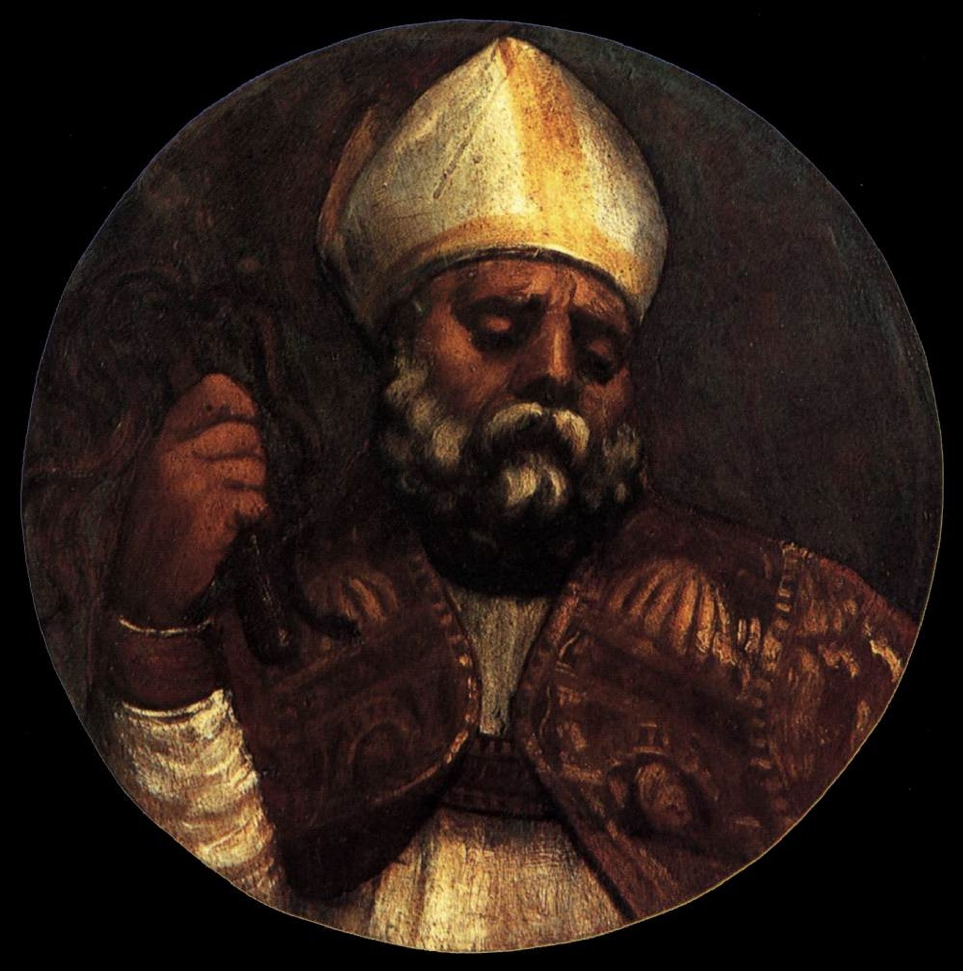St Ambrose by Titian