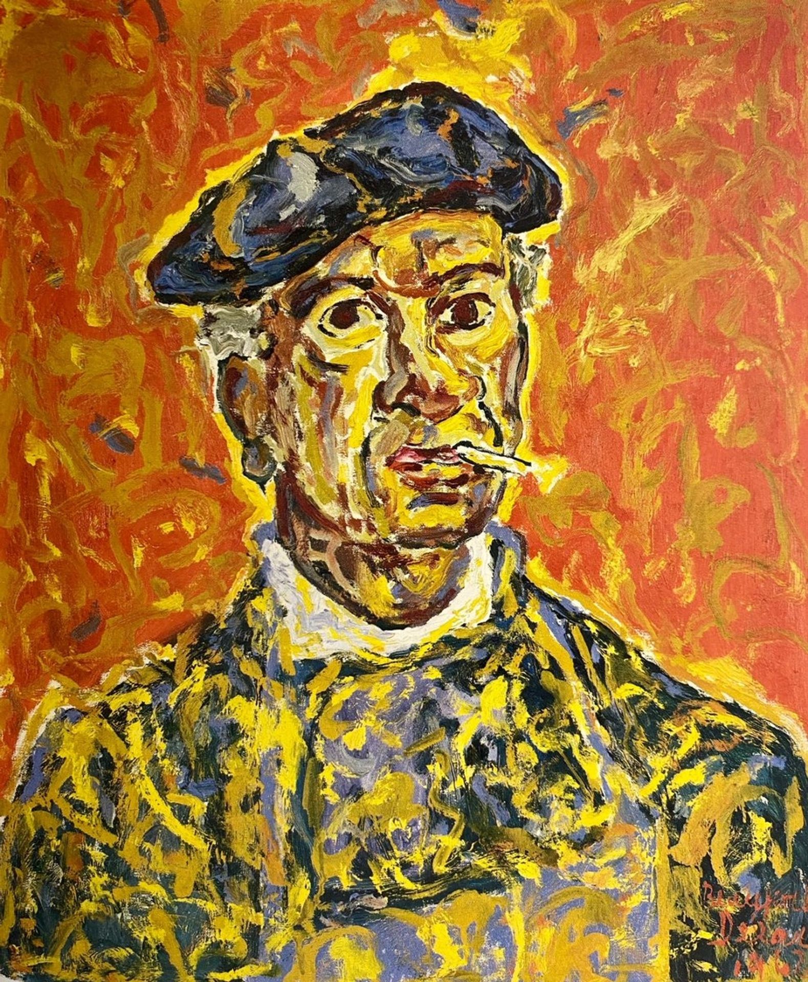 Self Portrait by Beauford Delaney