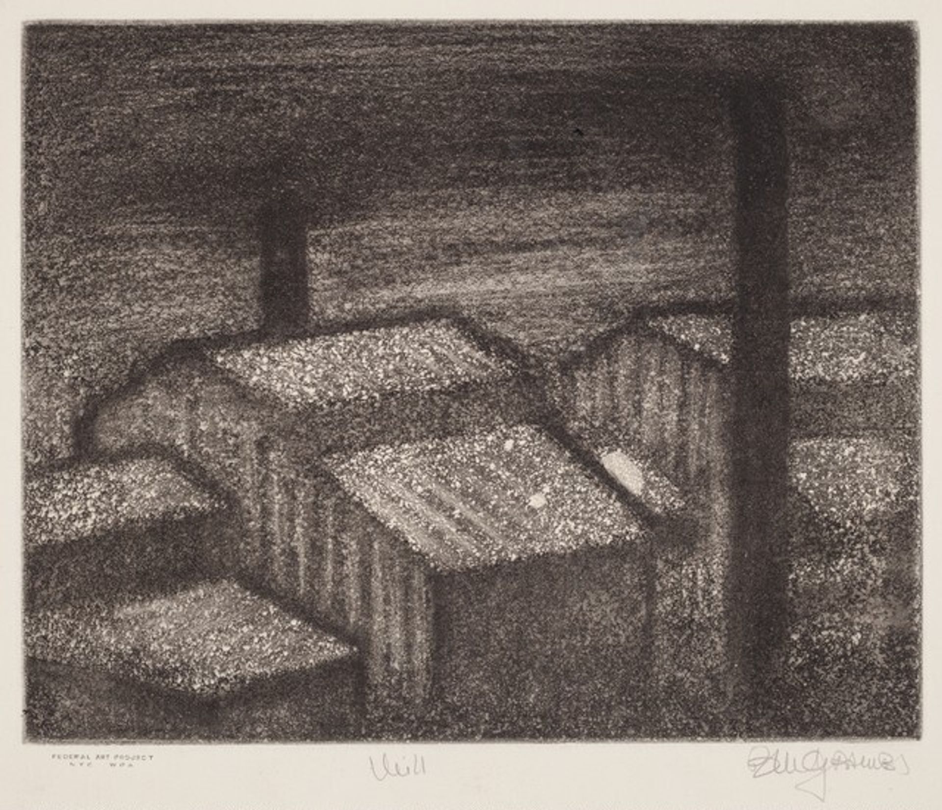 Mill by Blanche Grambs