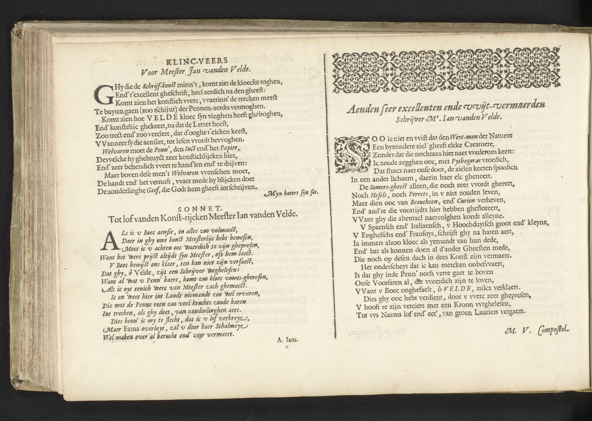 Drie Nederlandstalige drempeldichten by Antonius Smyters