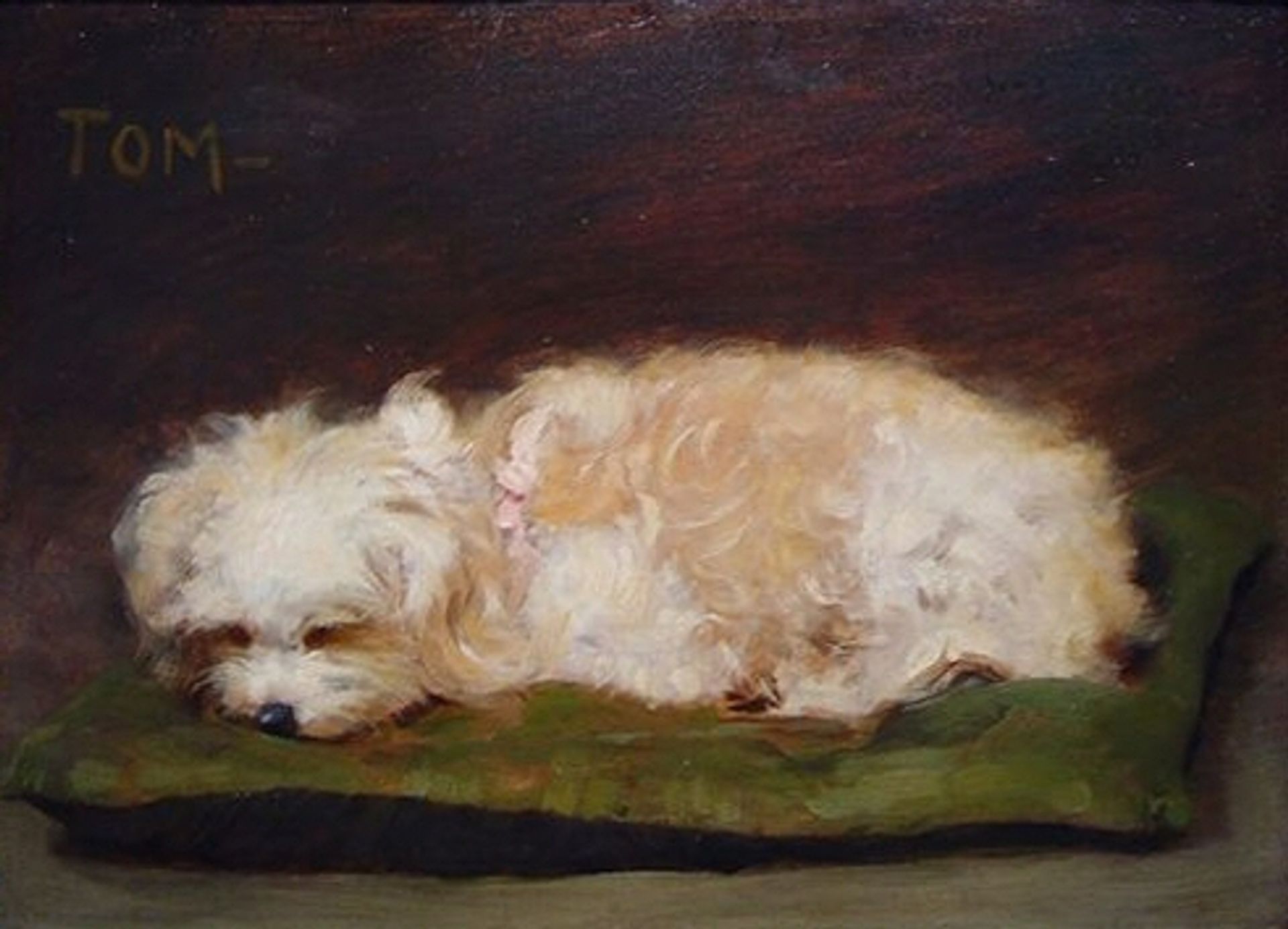Picture of a Dog by Charles Sprague Pearce