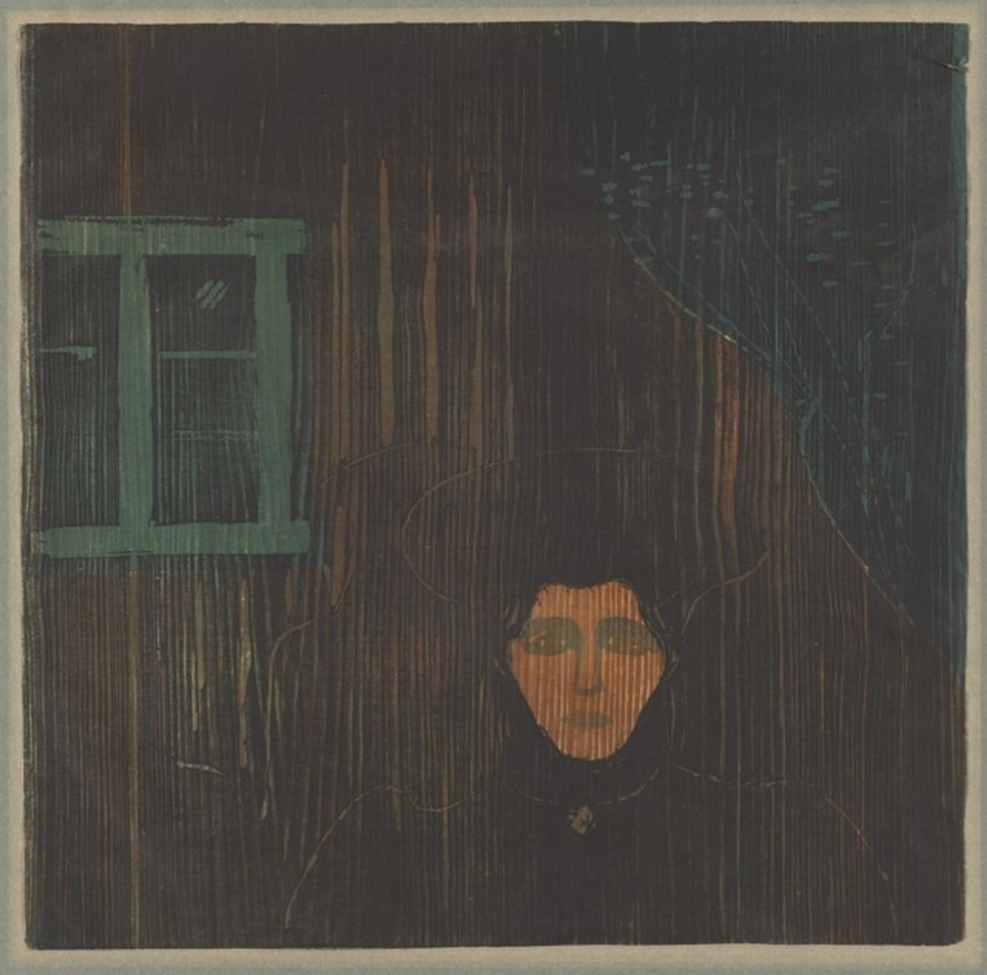 Moonlight by Edvard Munch