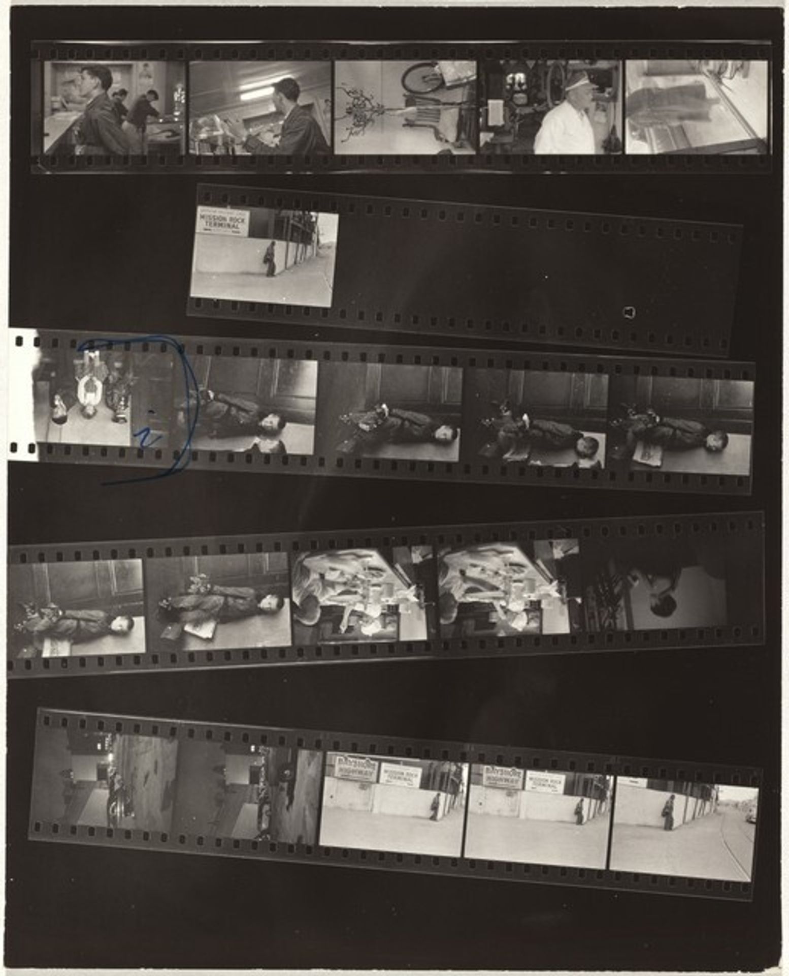Guggenheim 620--San Francisco by Robert Frank