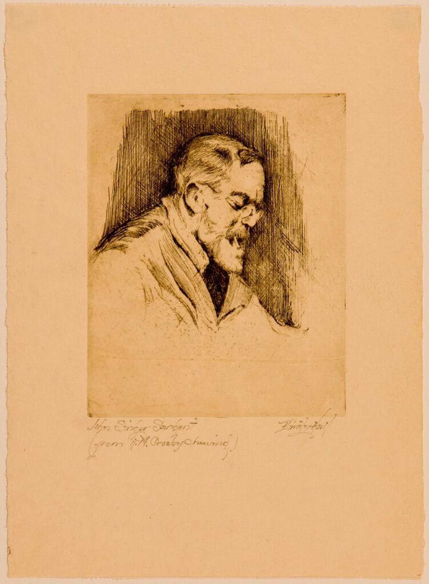 John Singer Sargent by Emily Hall