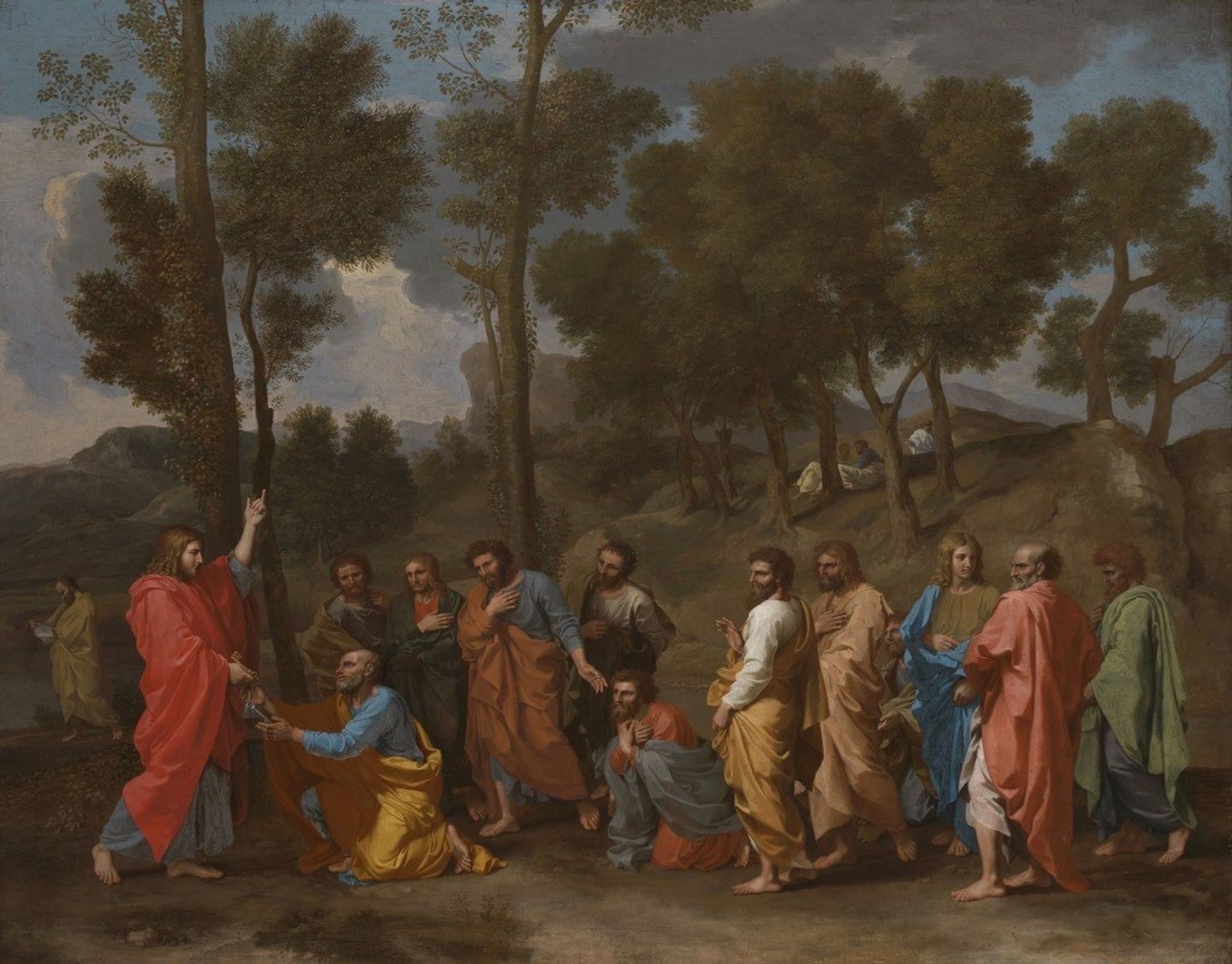 The Sacrament Of Ordination by Nicolas Poussin