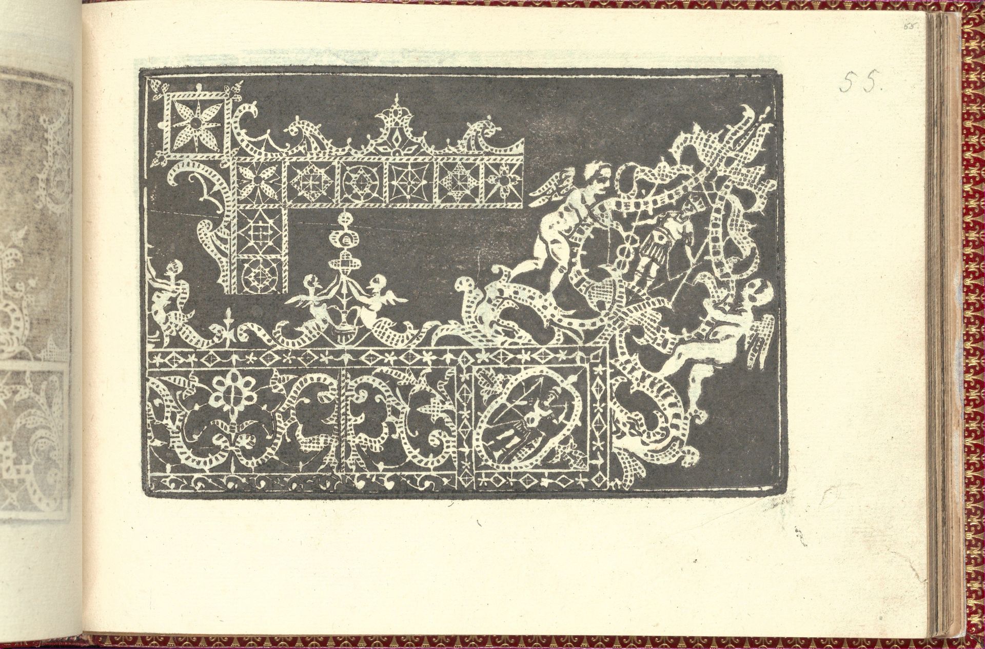 Corona delle Nobili et Virtuose Donne: Libro I-IV, page 55 (recto) by Cesare Vecellio