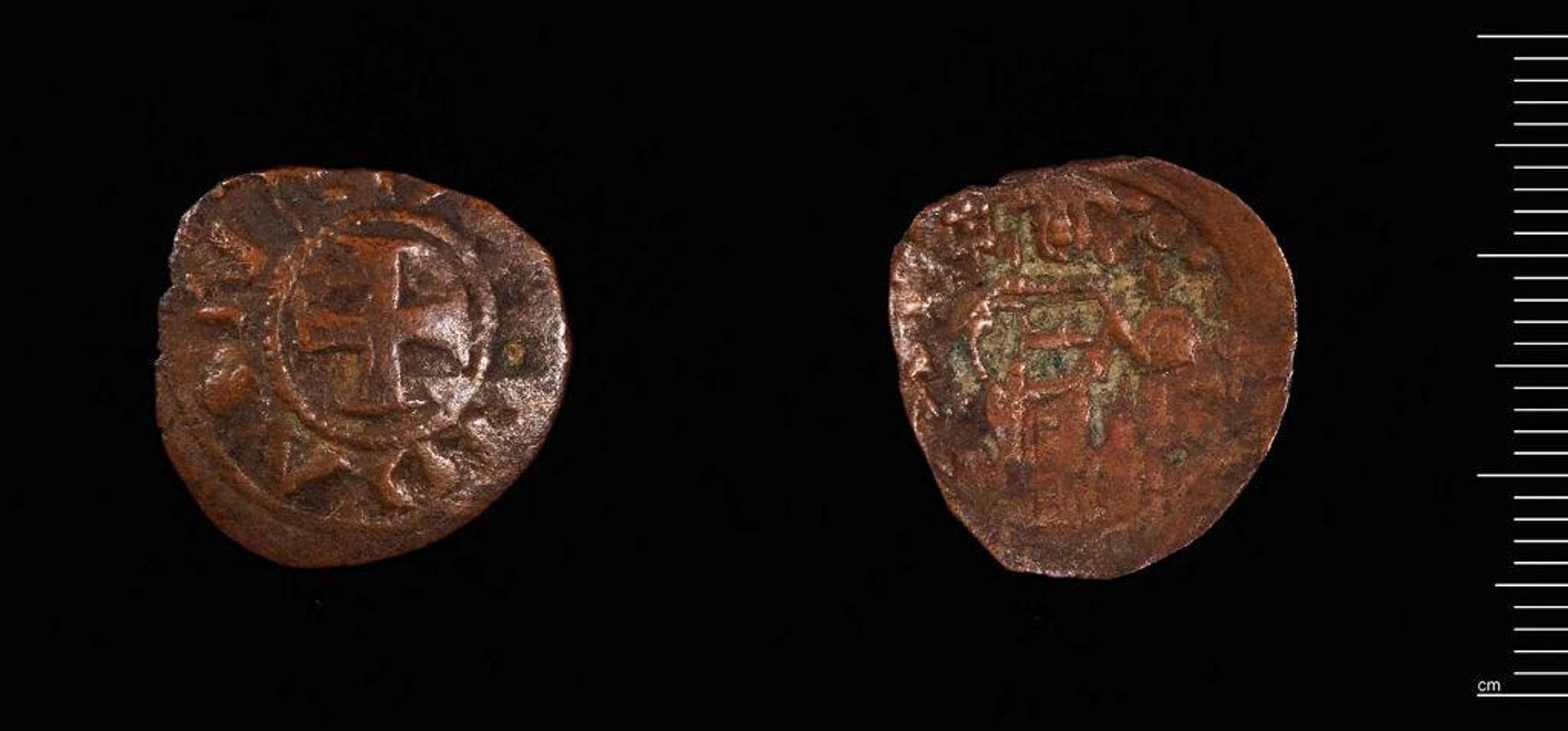 Copper Politikon of John V by John V
