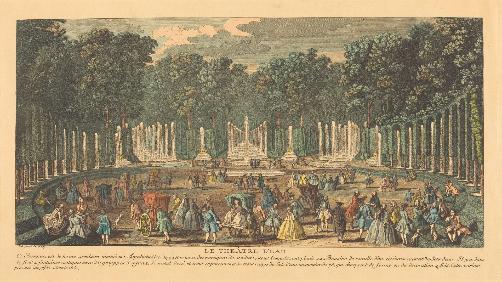 The Theatre of Water (Le Théâtre d'Eau) by Jacques Rigaud