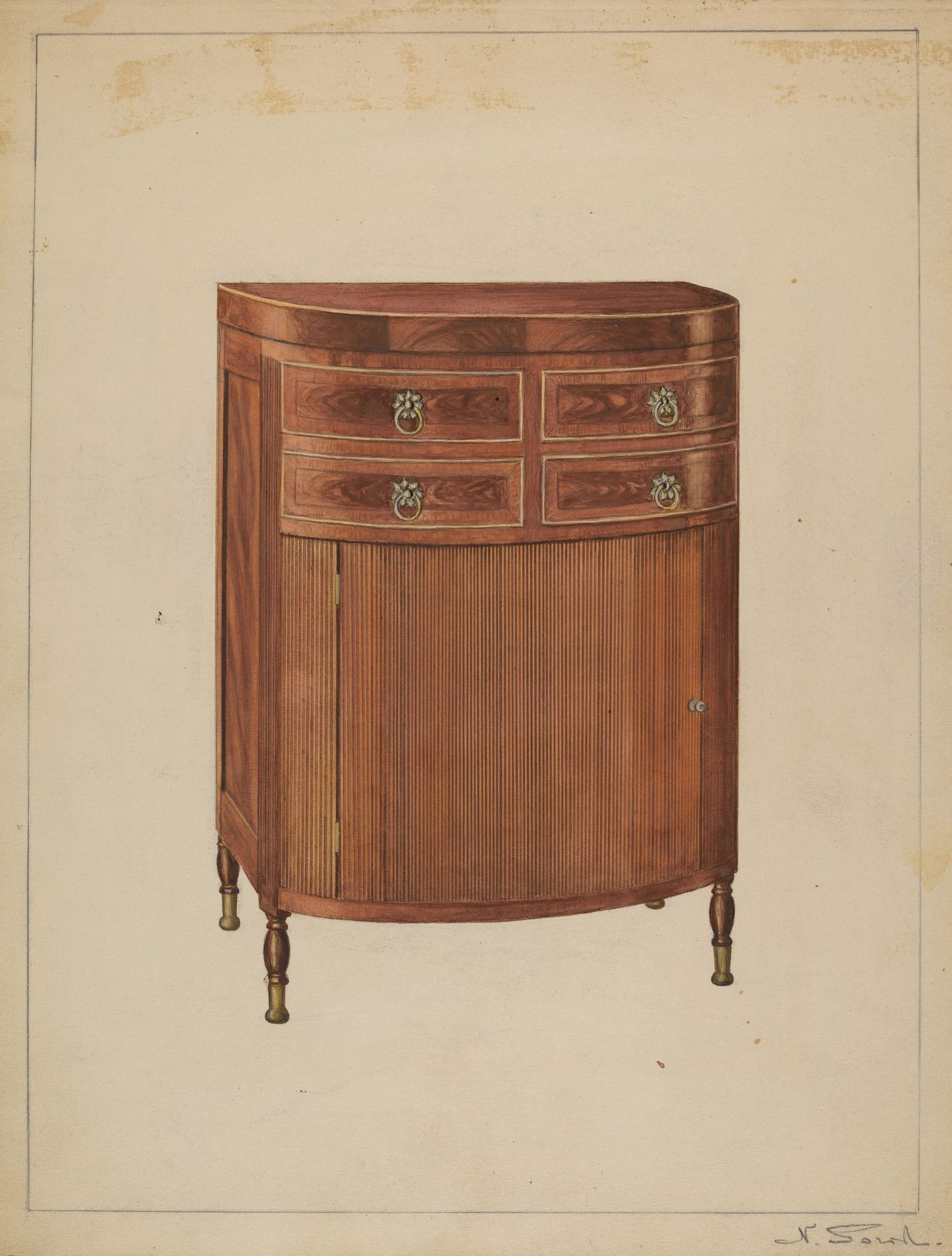 Washstand by Nicholas Gorid