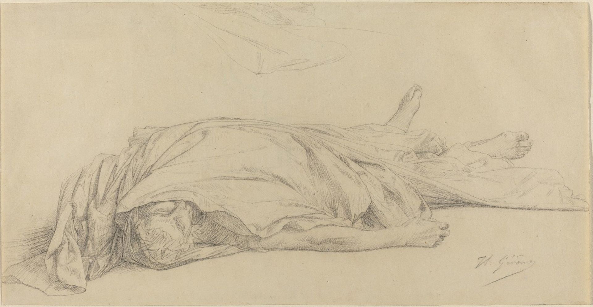 The Dead Caesar by Jean-Léon Gérôme