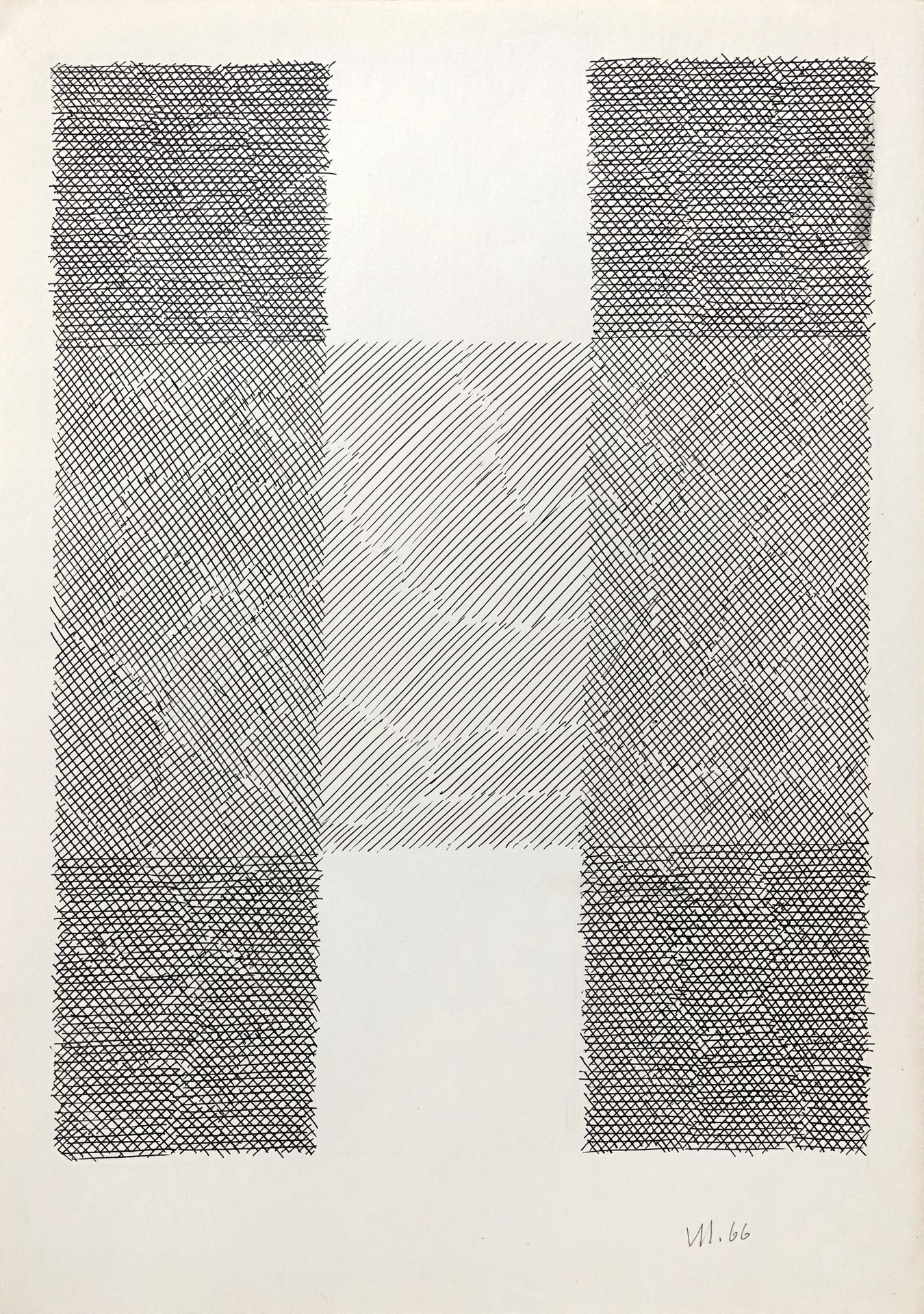 Geometric Composition by Hryhorii Havrylenko