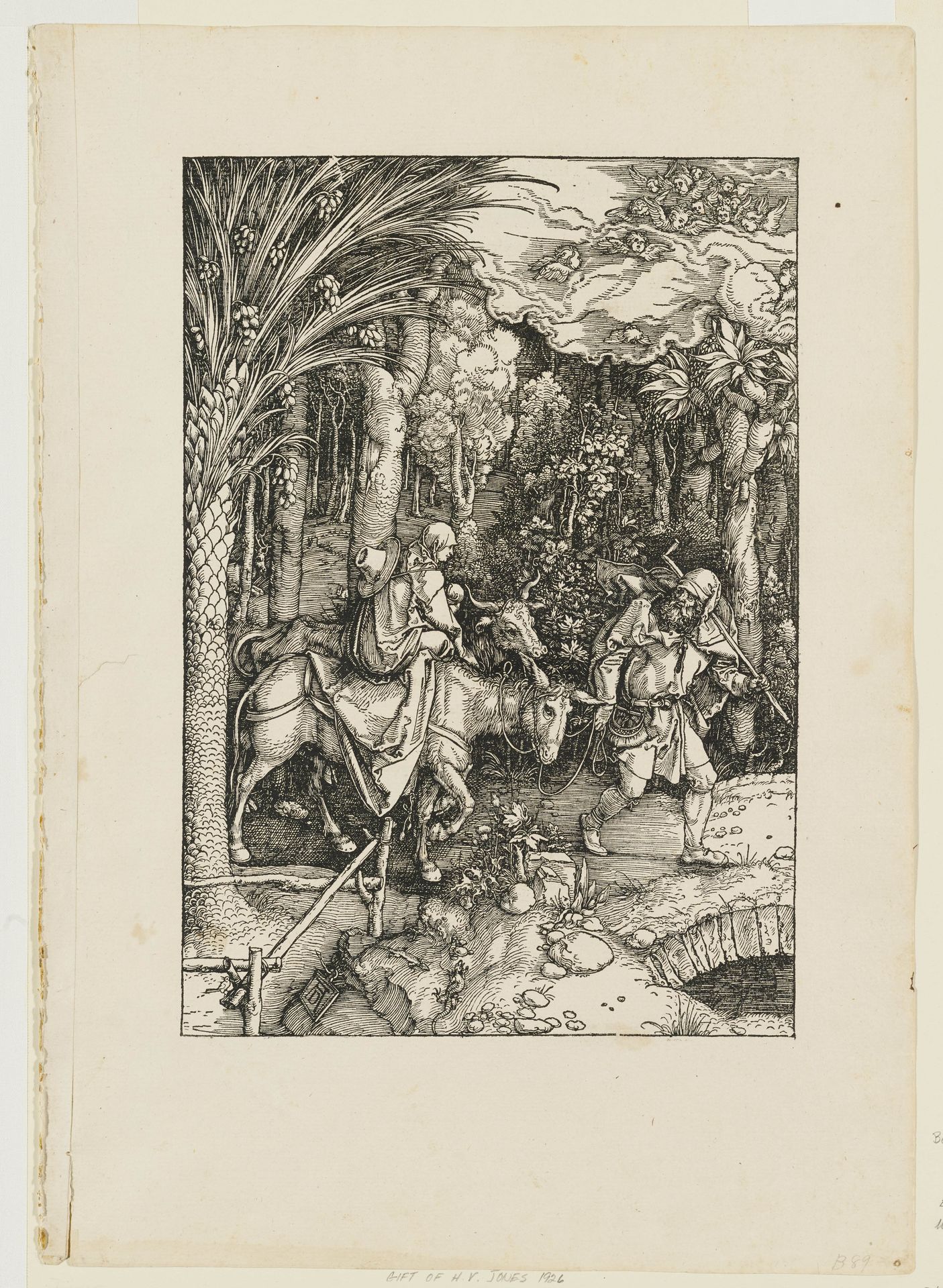 The Flight into Egypt by Albrecht Durer