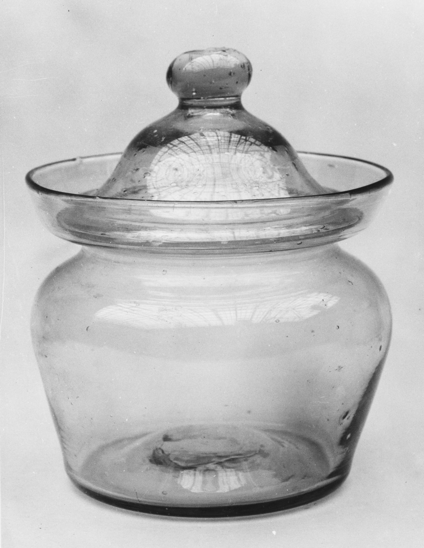Covered Bowl by Charles A. Cornwall