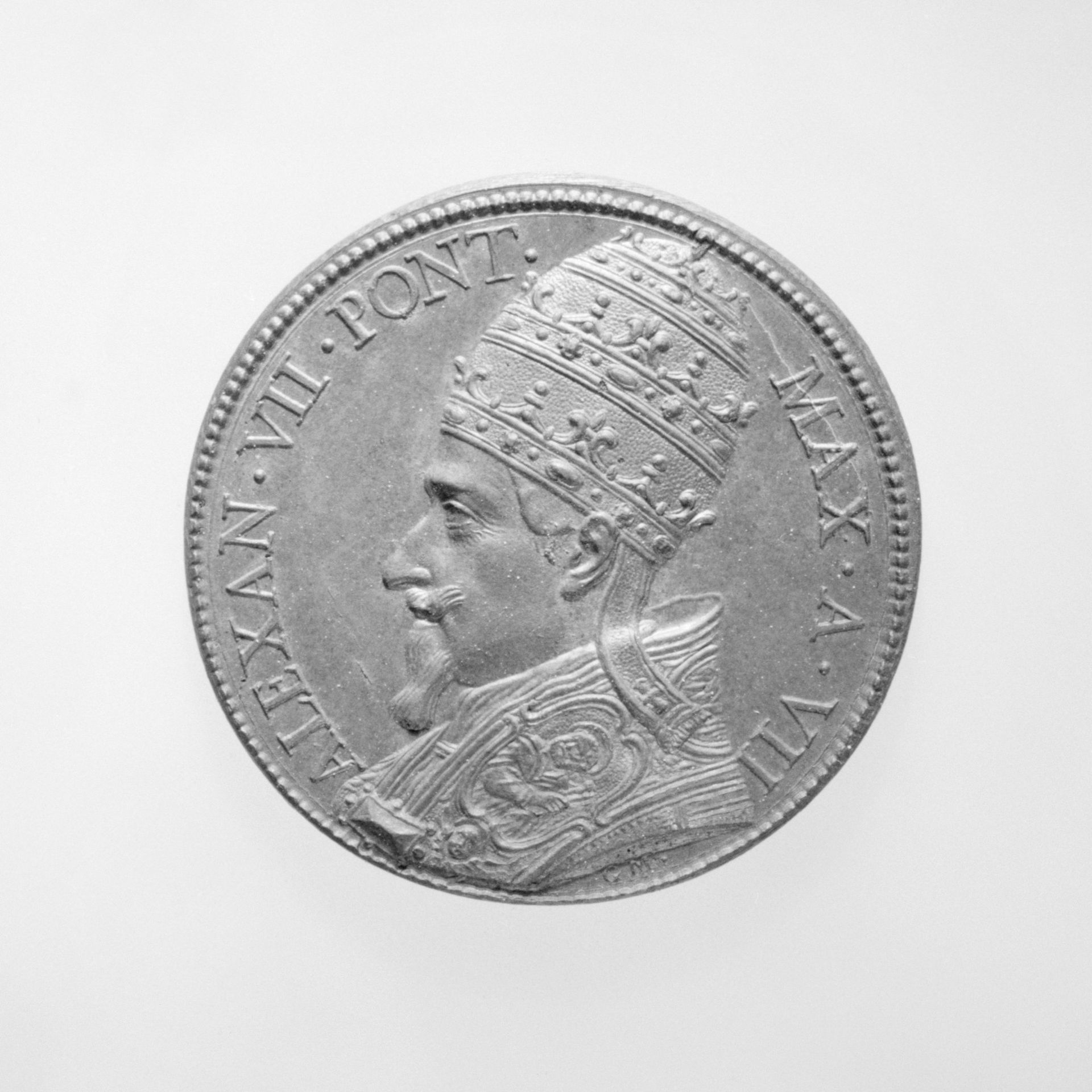 Alexander VII (Pope, 1655–67) by Gasparo Morone