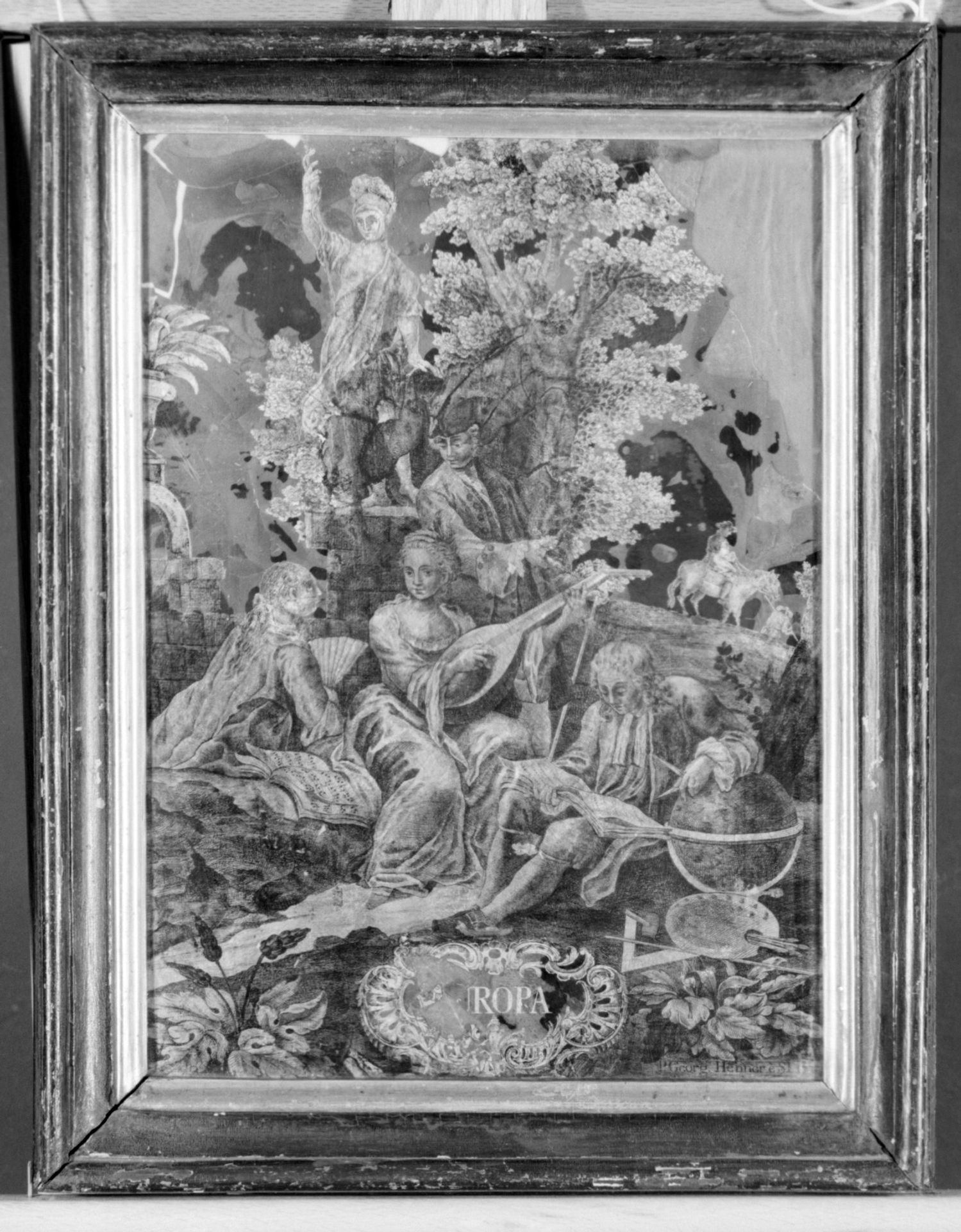 Panel by Georg Henner