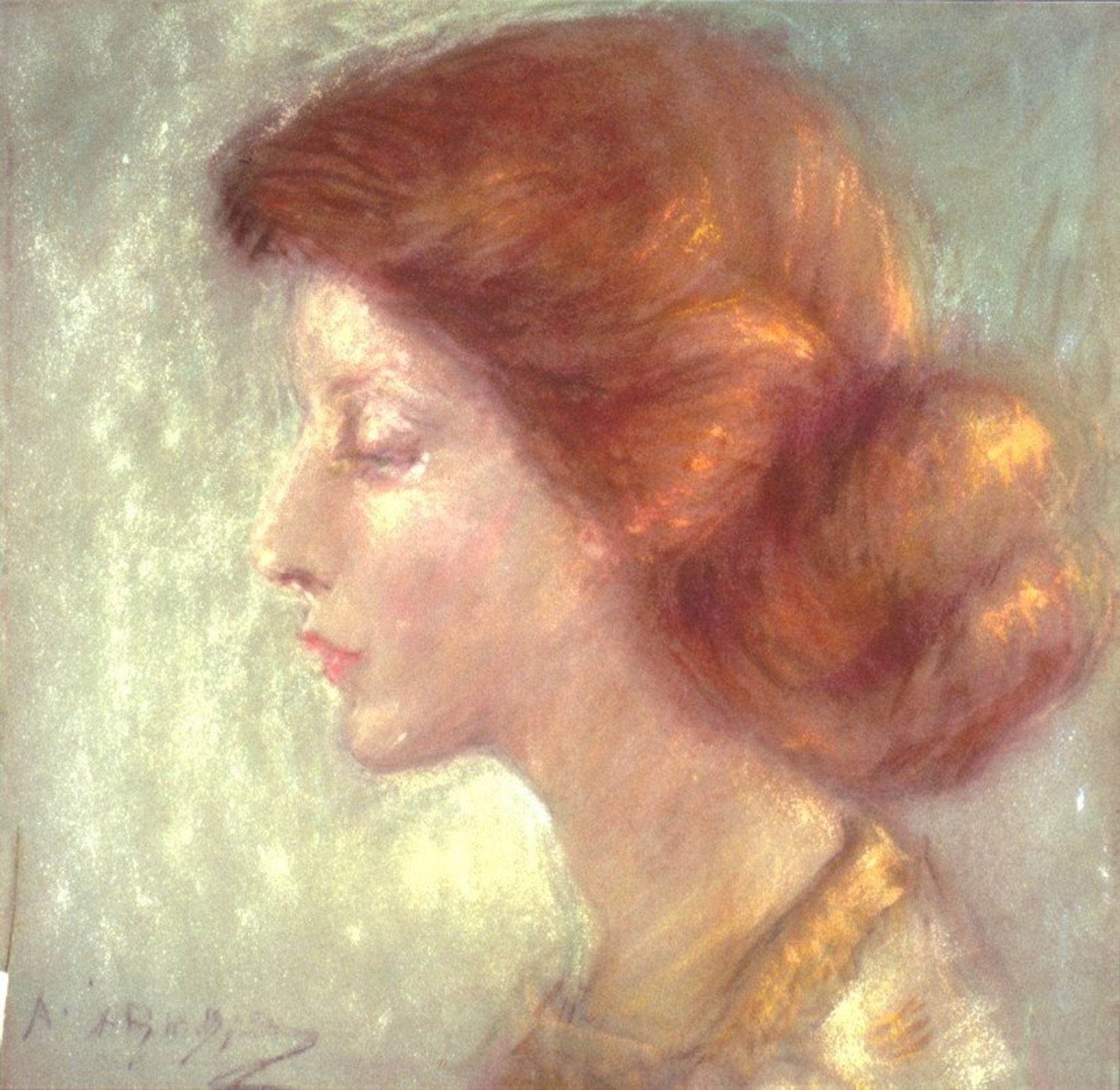Evalina Cortland Palmer by Alice Pike Barney